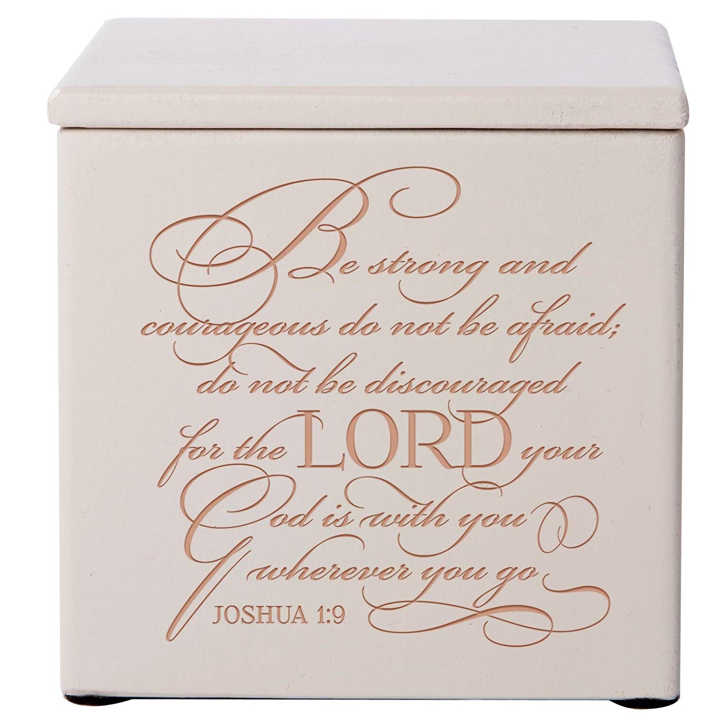 Funeral Wooden Decorative Tabletop Keepsake Urn Box