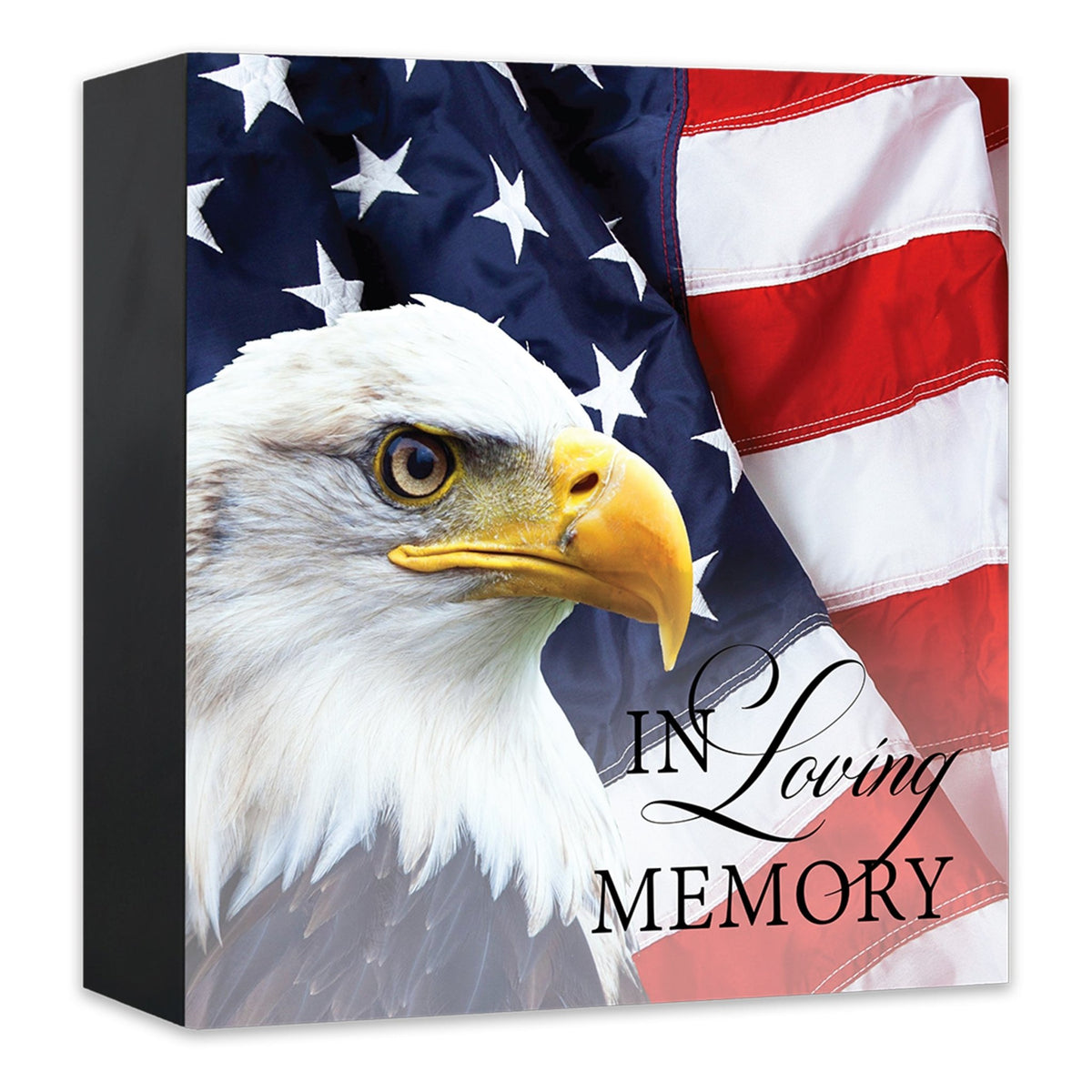 Wooden Cremation Urn Box – In Loving Memory Memorial Display for Human Ashes - LifeSong Milestones