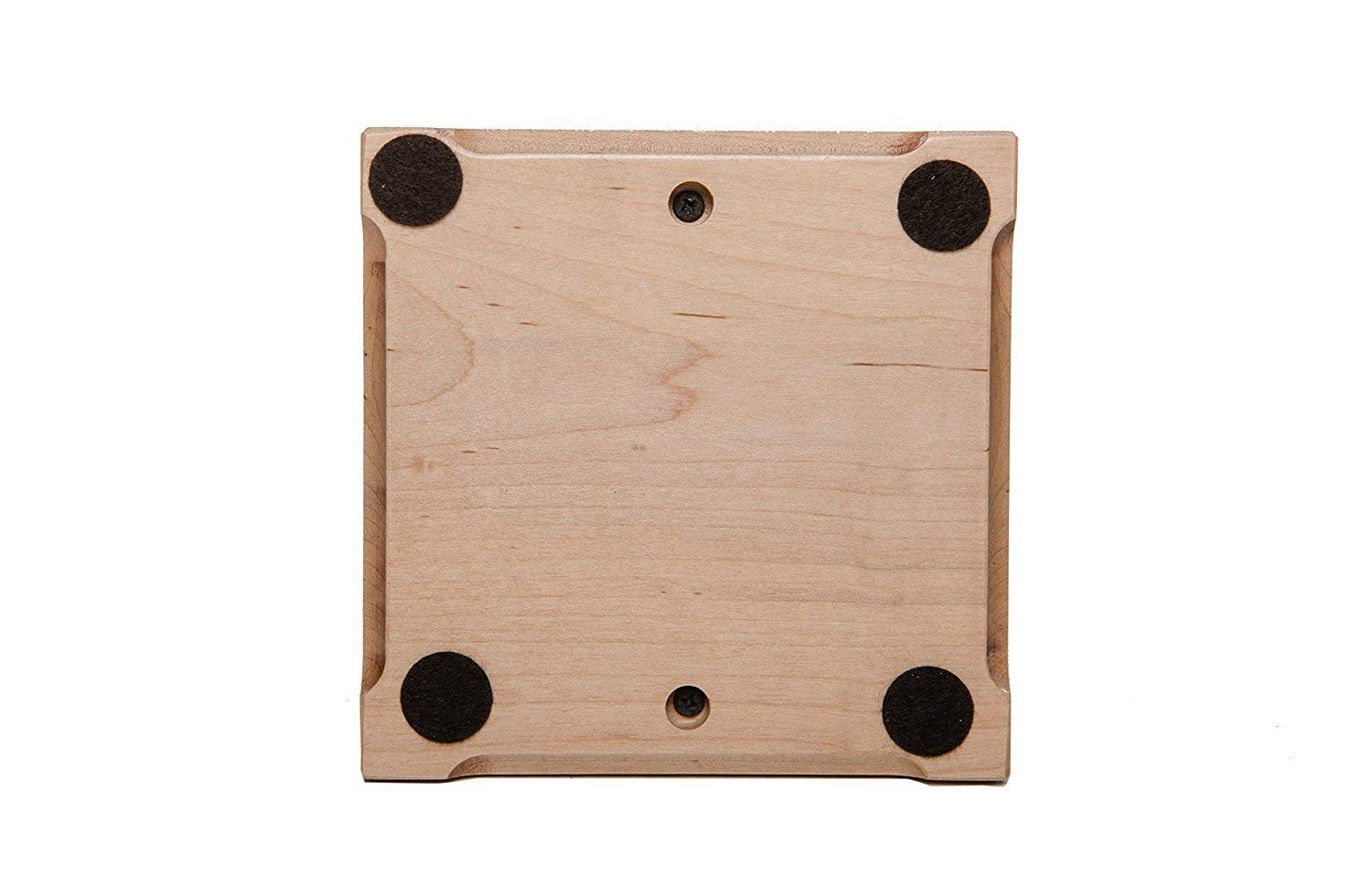 Wooden Cremation Urn for Human Ashes 5.5 x 5.5 Our Memory - LifeSong Milestones