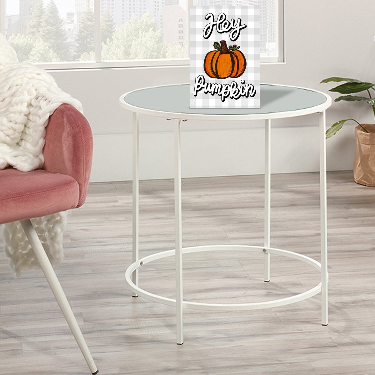 Wooden Fall Shelf Décor and Tabletop Signs for Home Decor - LifeSong Milestones