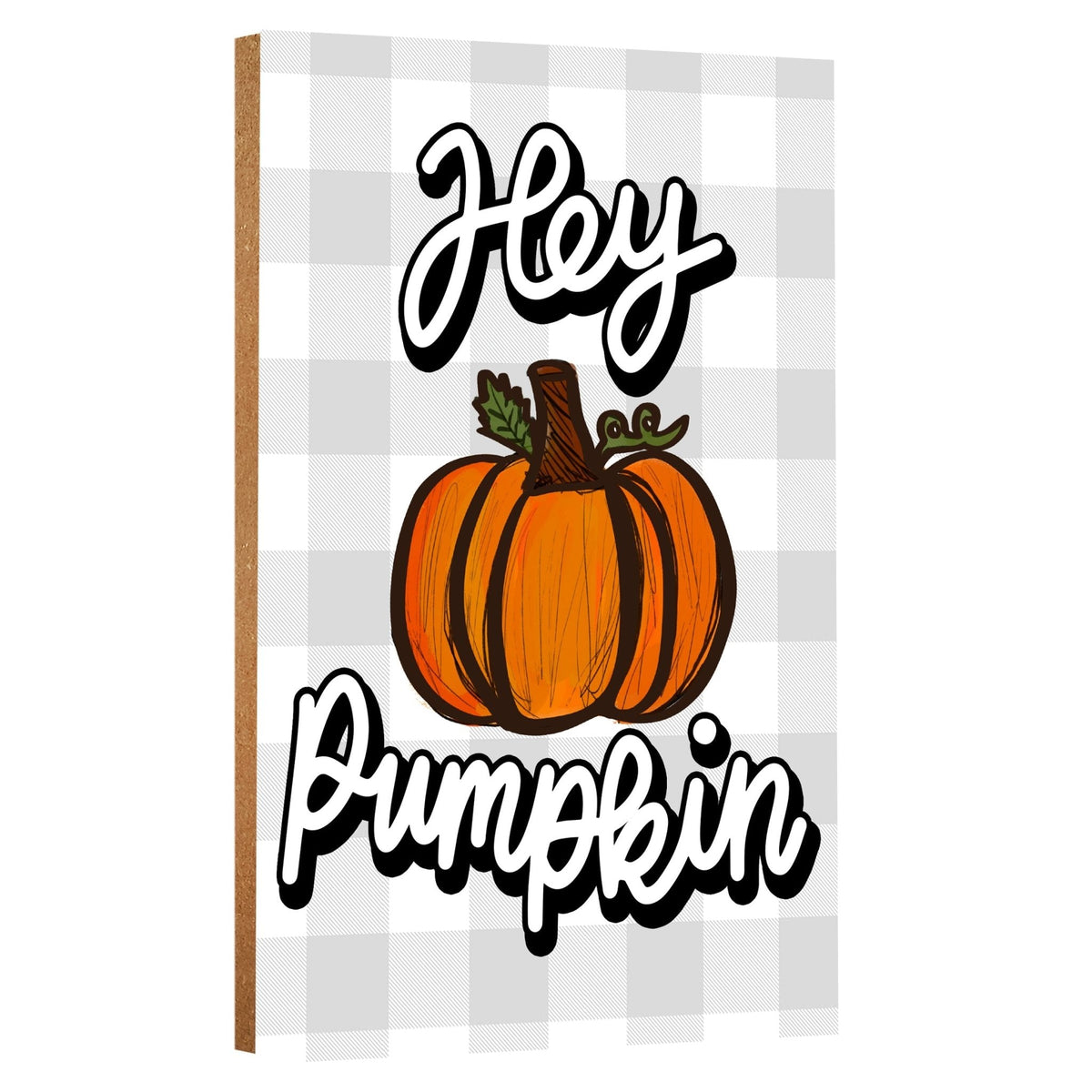 Wooden Fall Shelf Décor and Tabletop Signs for Home Decor - LifeSong Milestones
