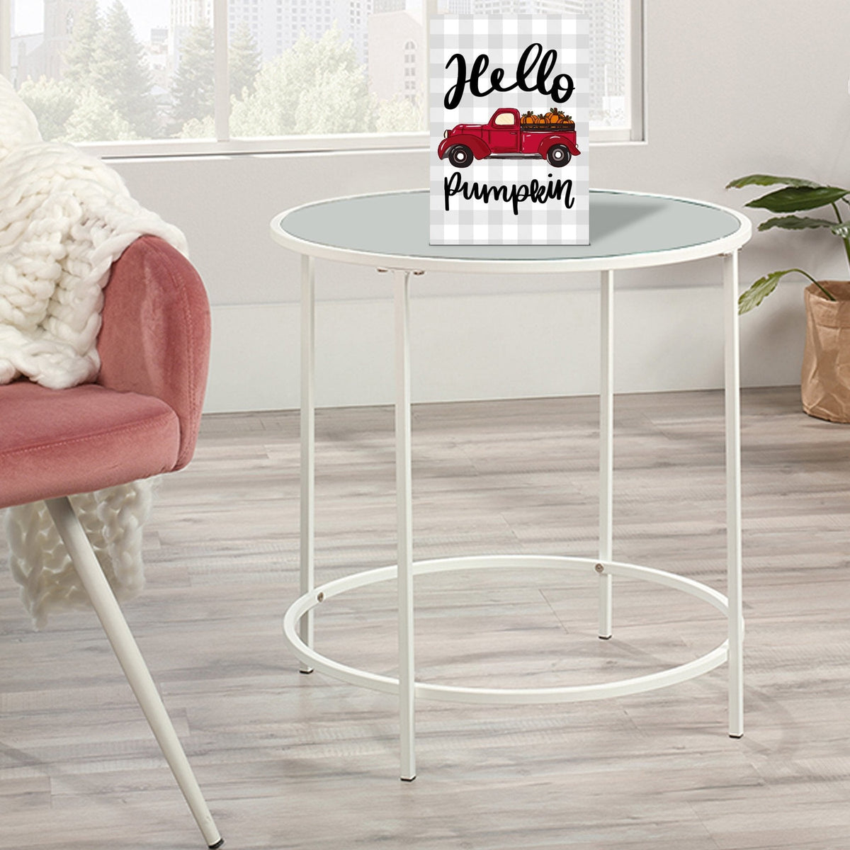 Wooden Fall Shelf Décor and Tabletop Signs for Home Decor - LifeSong Milestones