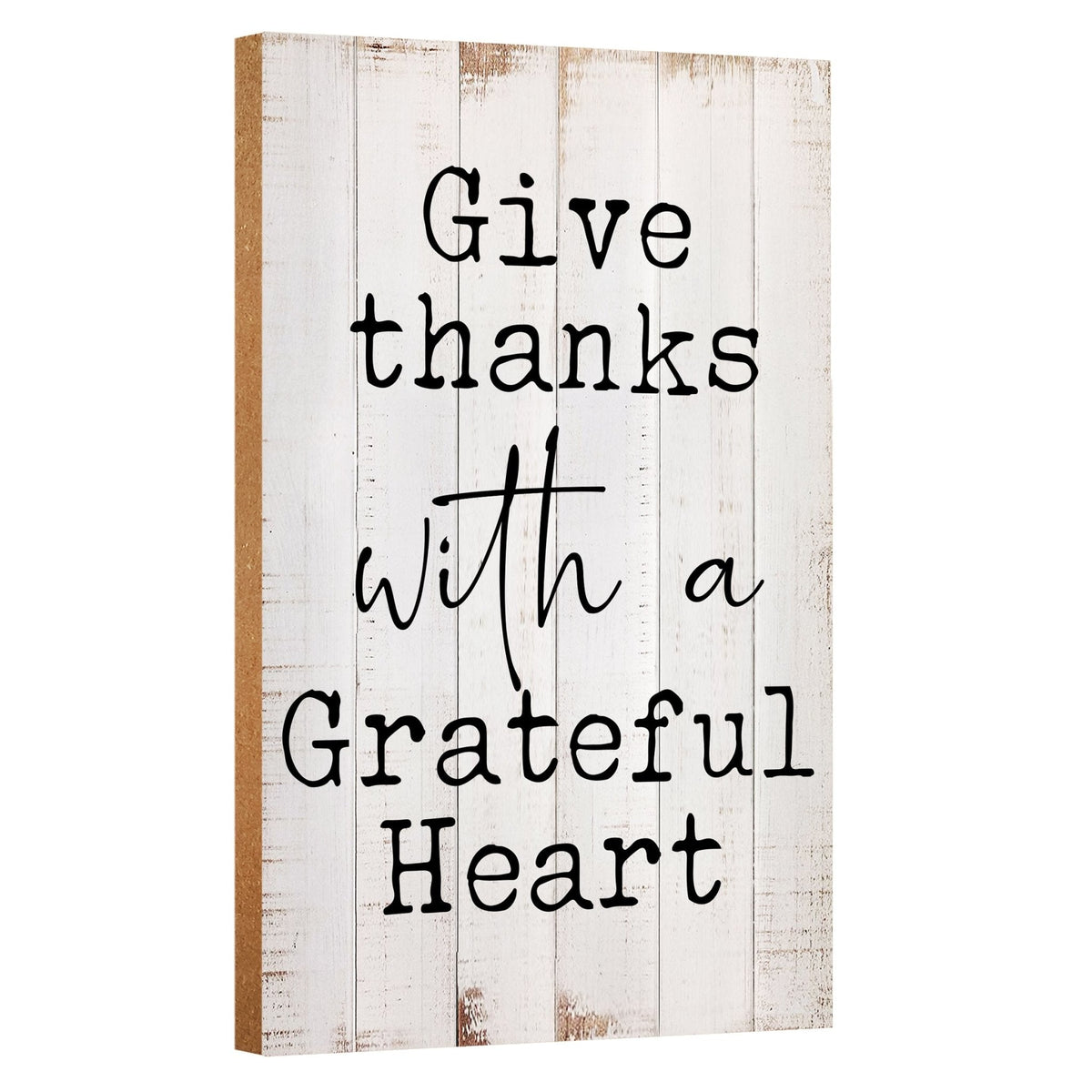 Wooden Fall Shelf Décor and Tabletop Signs for Home Decor - LifeSong Milestones