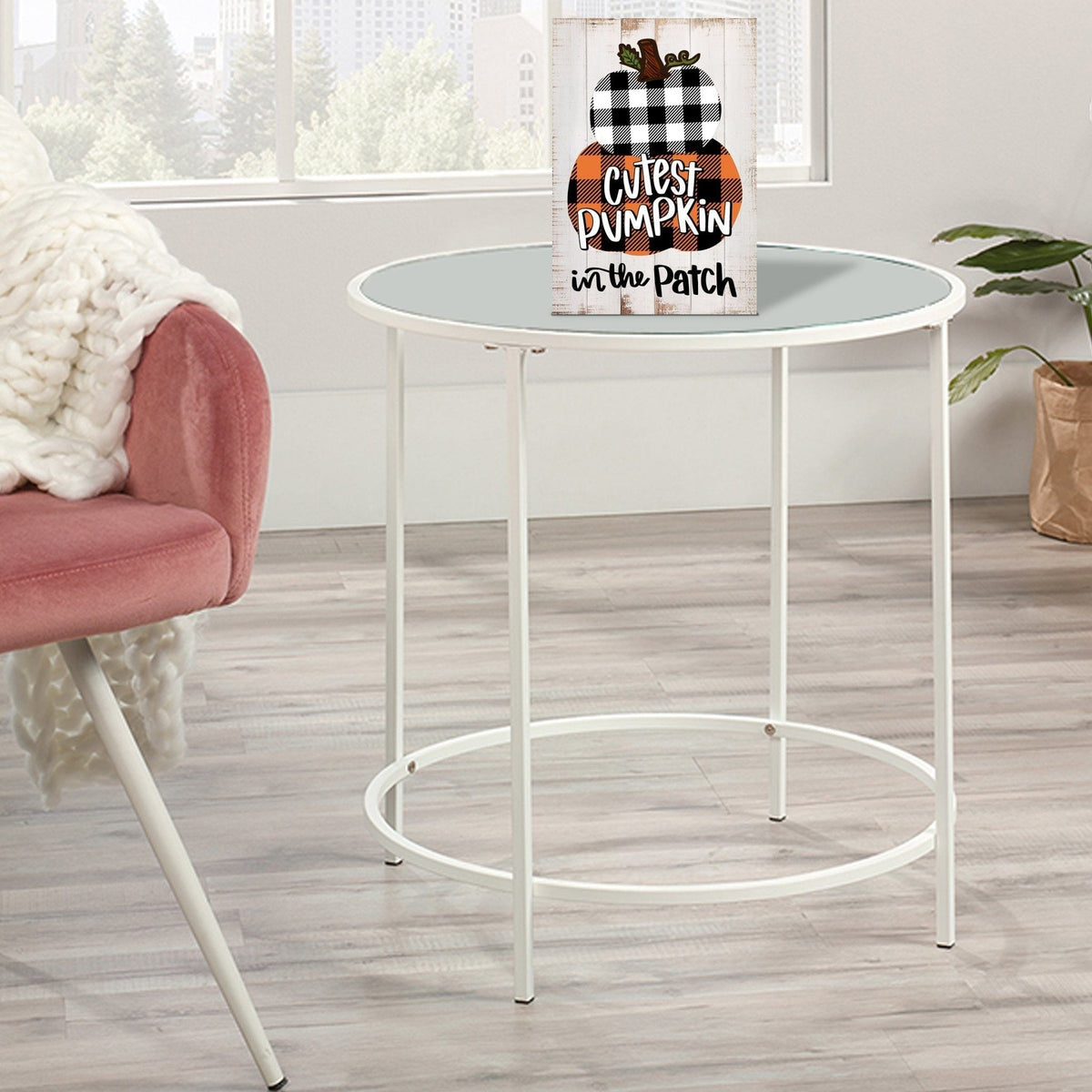 Wooden Fall Shelf Décor and Tabletop Signs for Home Decor - LifeSong Milestones