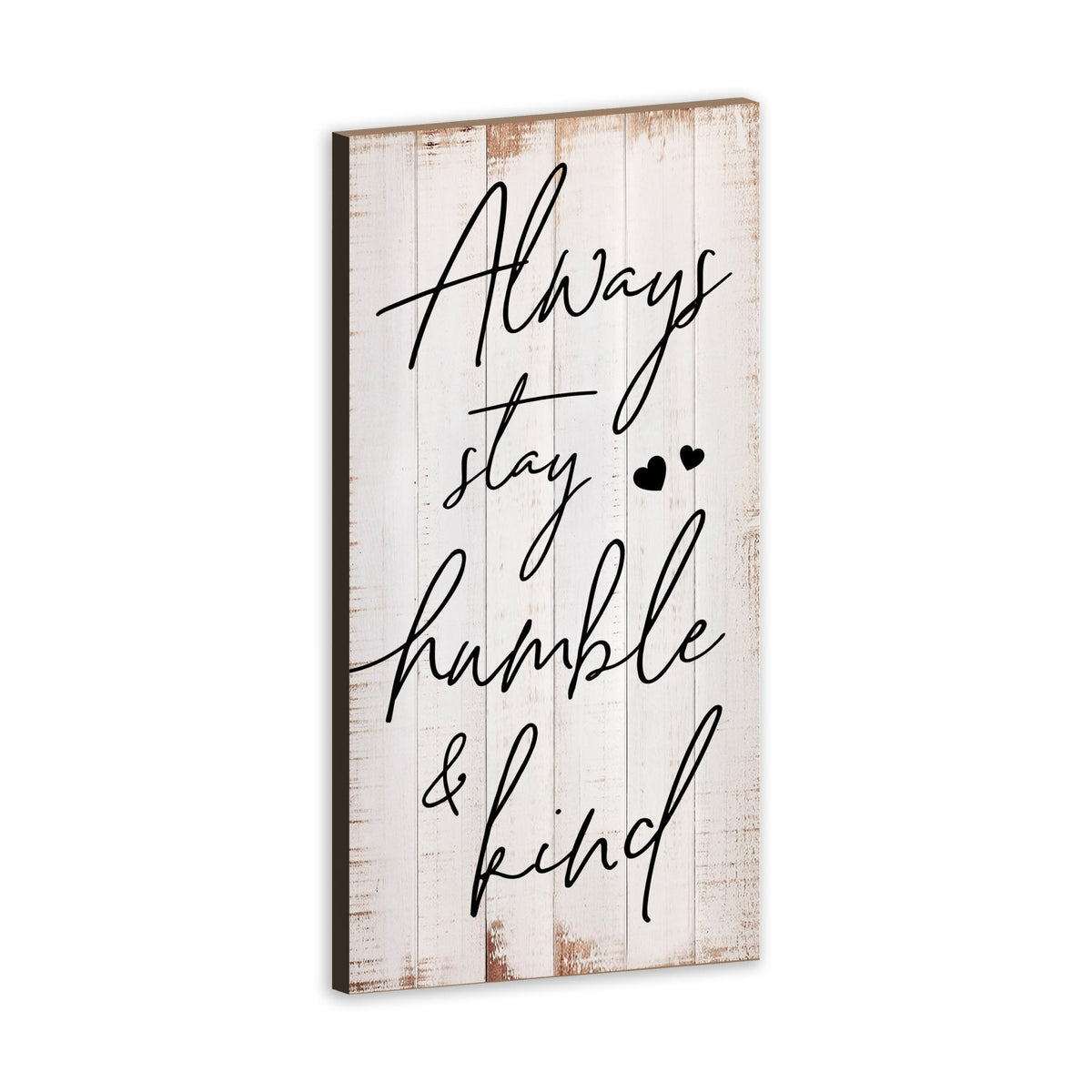 Wooden Family Wall Plaque for Home Decorations - LifeSong Milestones