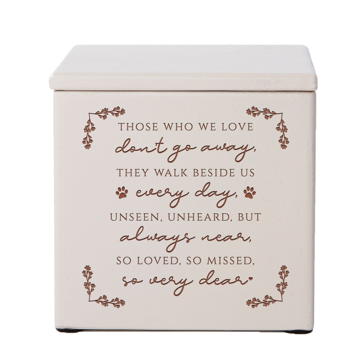 Beloved Pet Funeral Keepsake Cremation Urn Box