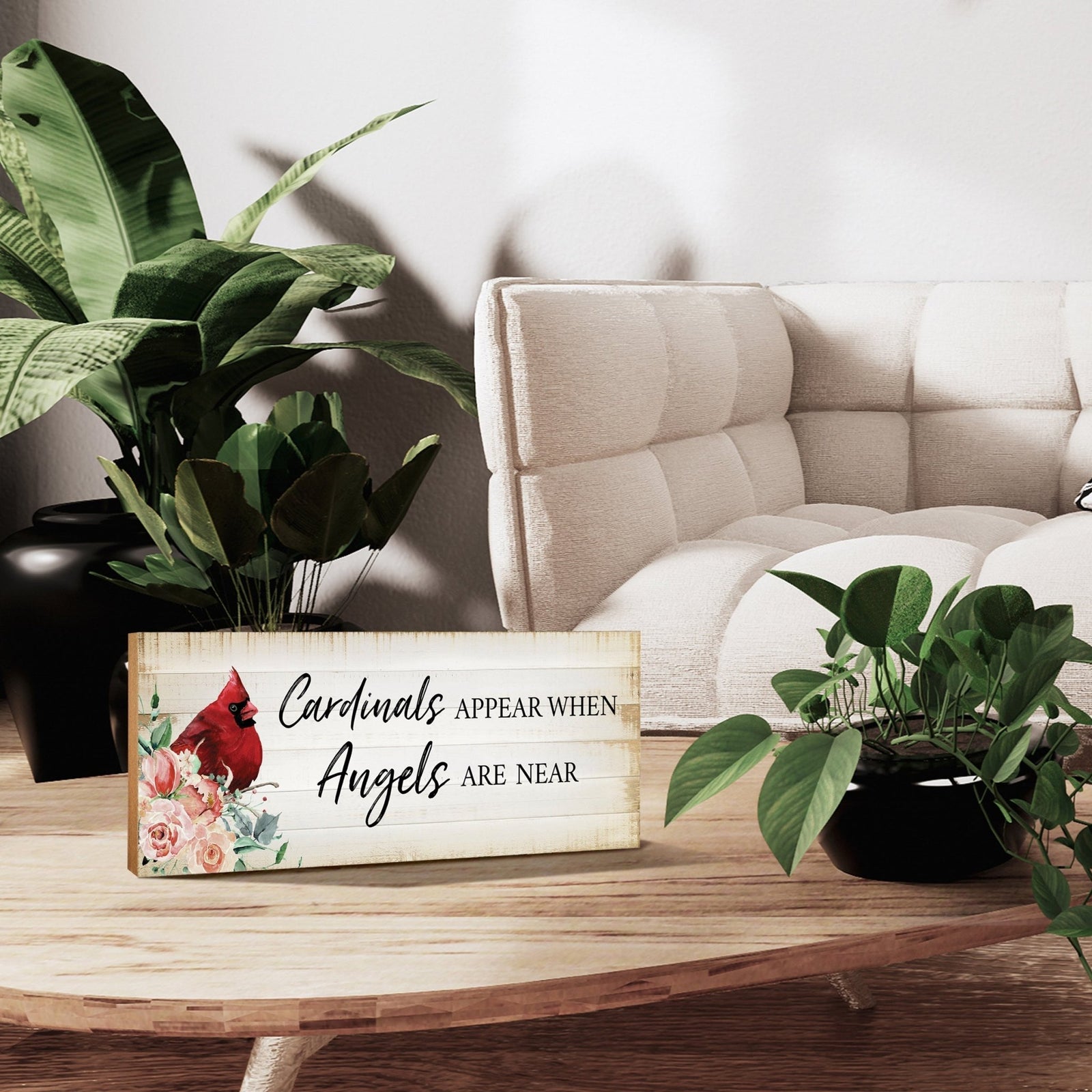 Wooden Memorial Shelf Décor and Tabletop Signs Sympathy Gifts - LifeSong Milestones