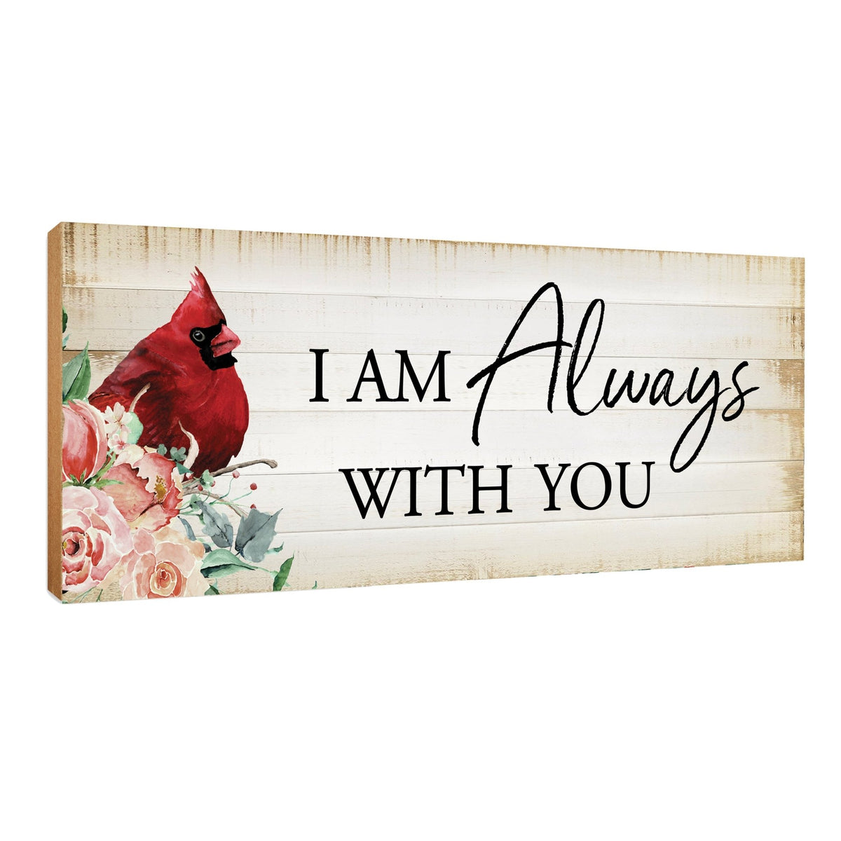 Wooden Memorial Shelf Décor and Tabletop Signs Sympathy Gifts - LifeSong Milestones