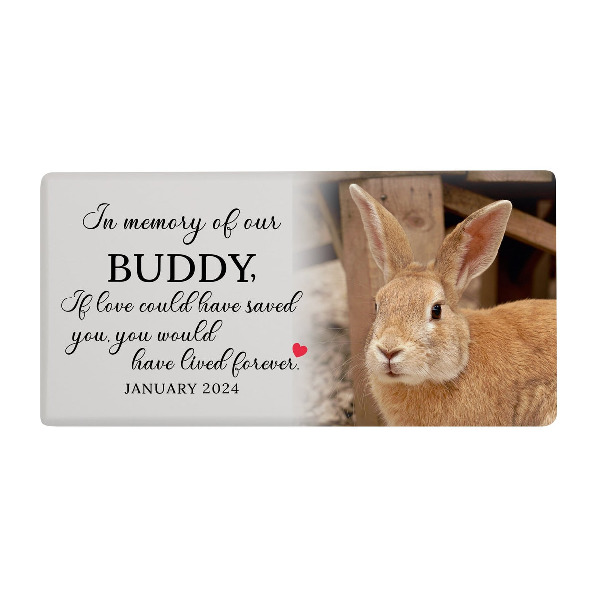 Wooden Pet Urns for Ashes – Custom Engraved Pet Urn Box with Photo Frame - If Love Could Have Saved - LifeSong Milestones