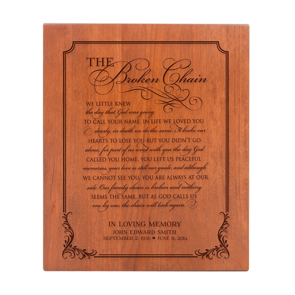 Custom Memorial Handcrafted Wooden Keepsake Scattering Urn Box