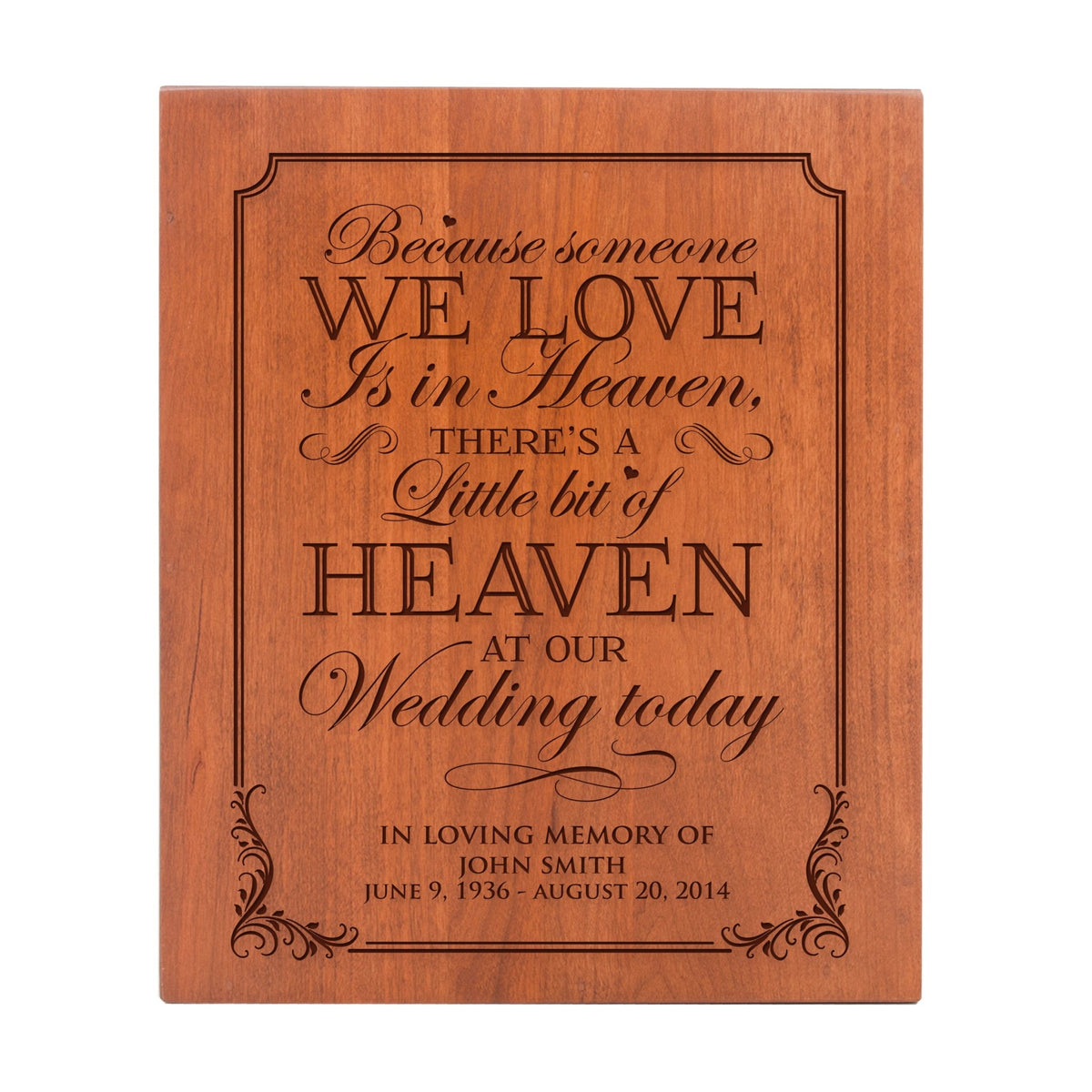 Custom Memorial Handcrafted Wooden Keepsake Scattering Urn Box