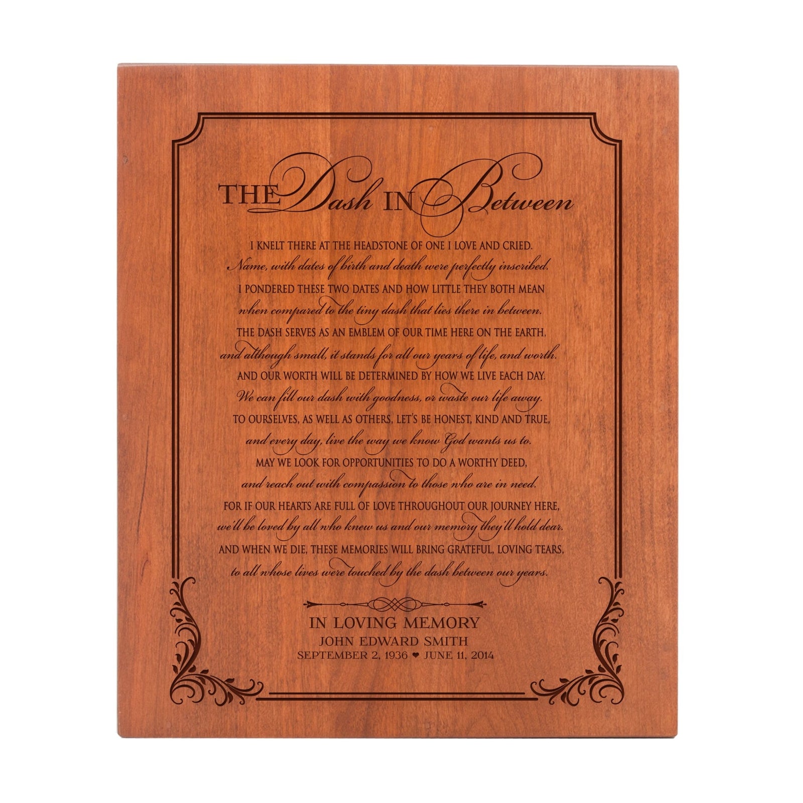 Custom Memorial Handcrafted Wooden Keepsake Scattering Urn Box