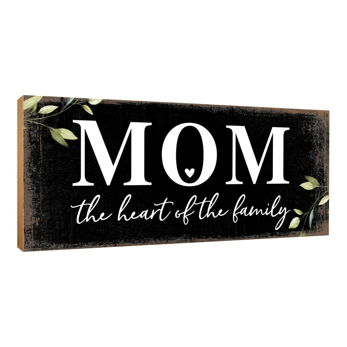 Wooden Shelf and Table Top Decor Signs Gift for Mother’s Day - LifeSong Milestones