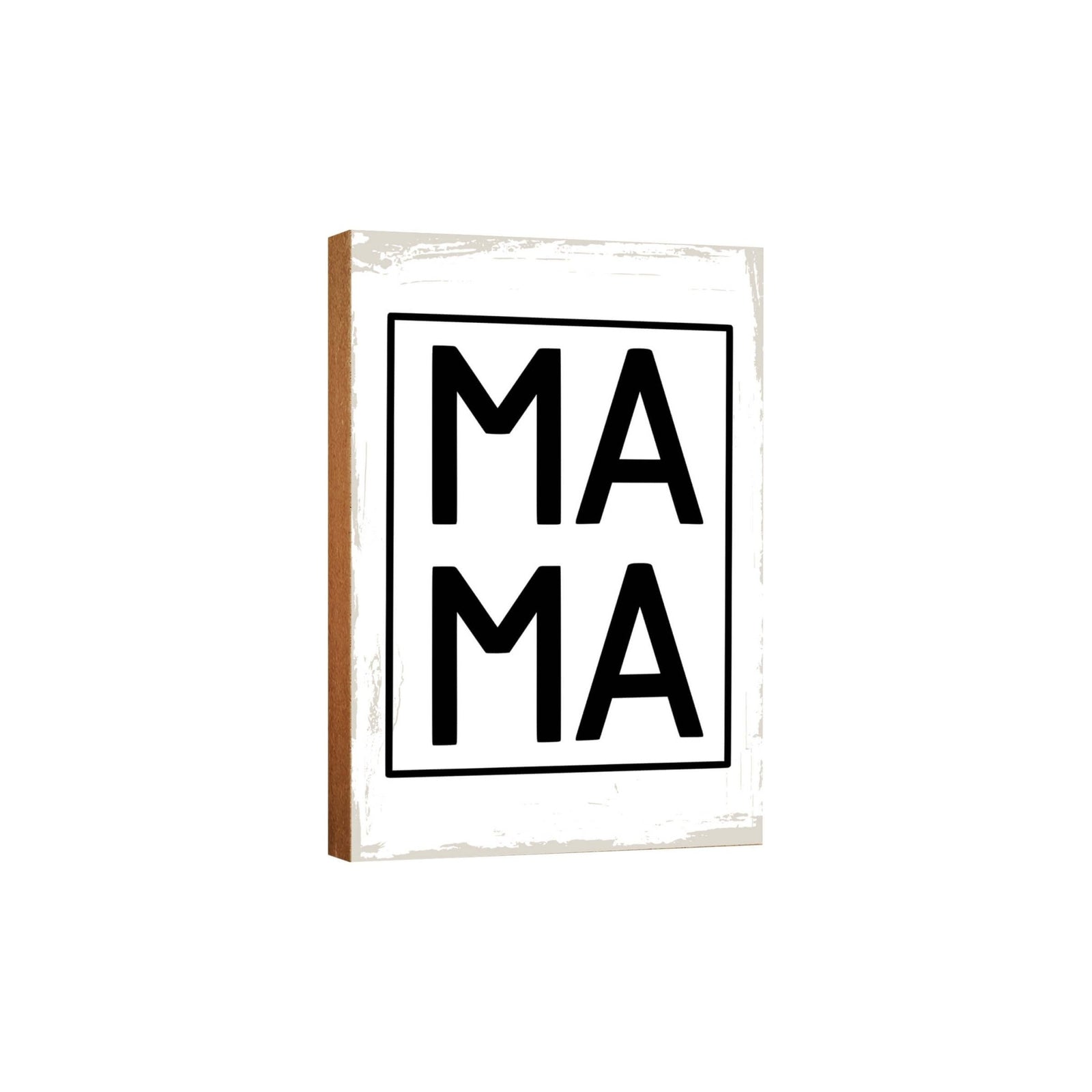 Wooden Shelf and Tabletop Home Decor Gift for Mother’s Day - LifeSong Milestones