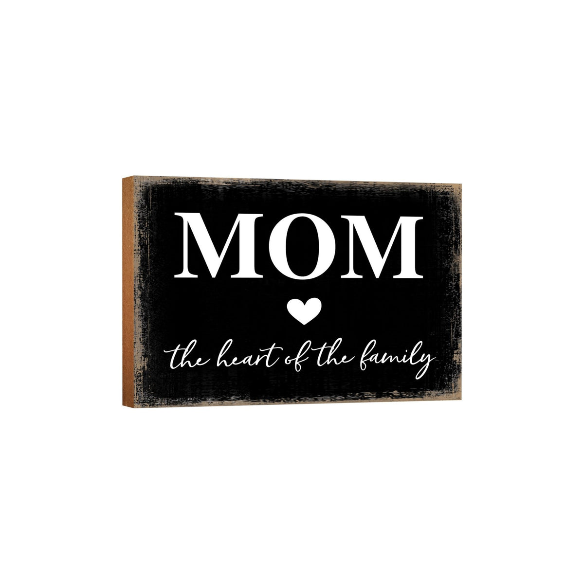 Wooden Shelf and Tabletop Home Decor Gift for Mother’s Day - LifeSong Milestones