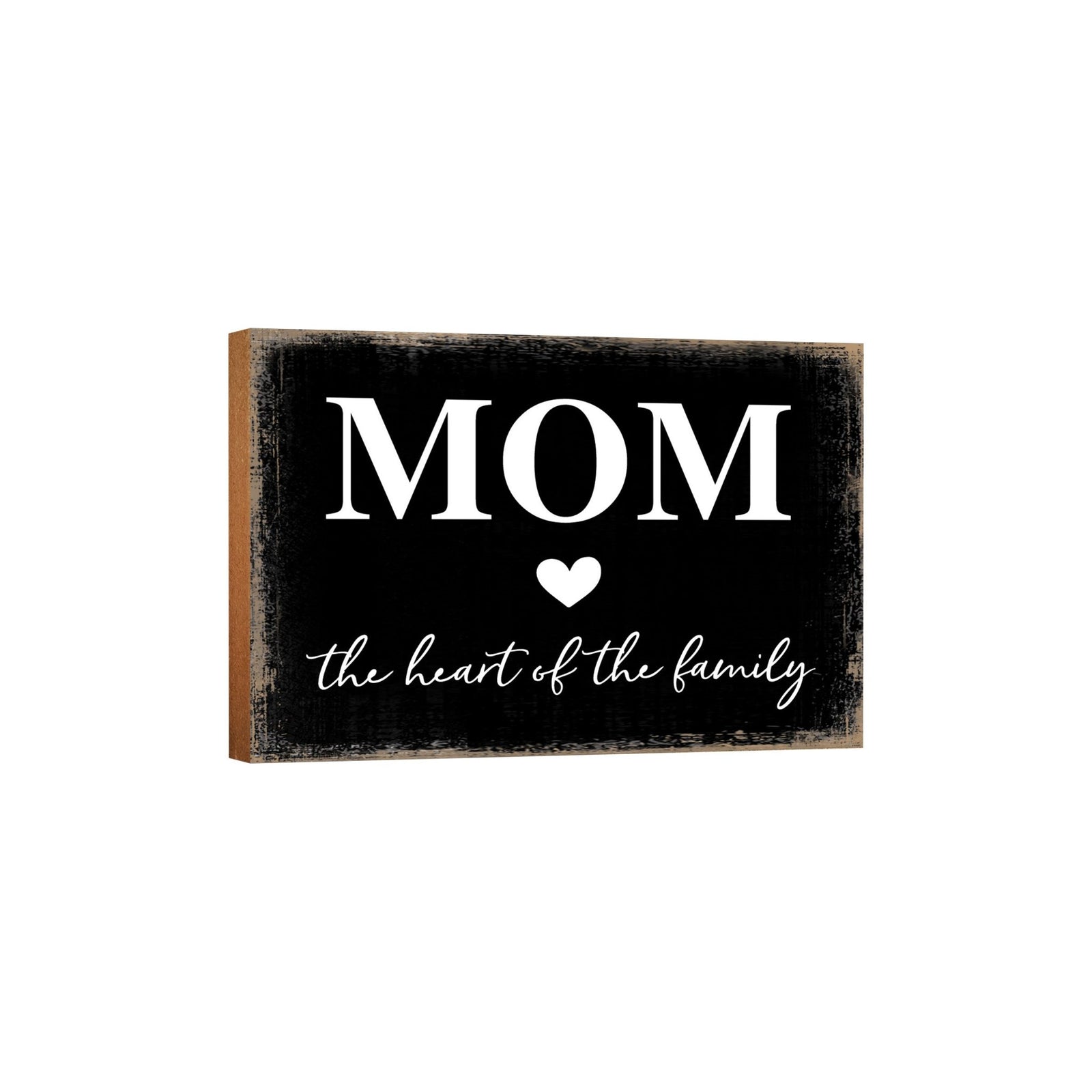 Wooden Shelf and Tabletop Home Decor Gift for Mother’s Day - LifeSong Milestones