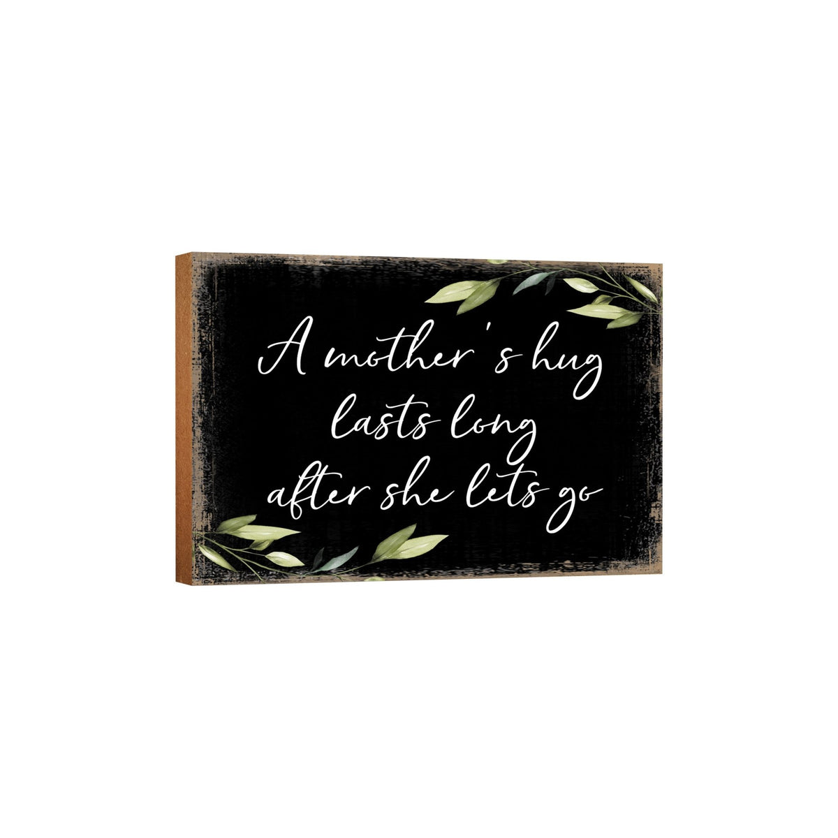 Wooden Shelf and Tabletop Home Decor Gift for Mother’s Day - LifeSong Milestones