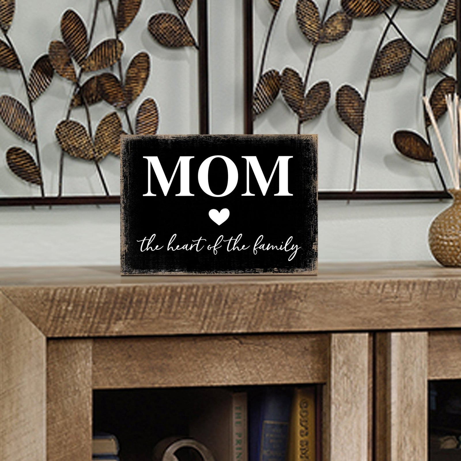 Wooden Shelf and Tabletop Home Decor Gift for Mother’s Day - LifeSong Milestones