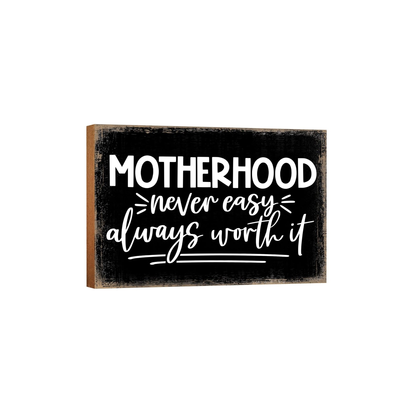Wooden Shelf and Tabletop Home Decor Gift for Mother’s Day - LifeSong Milestones