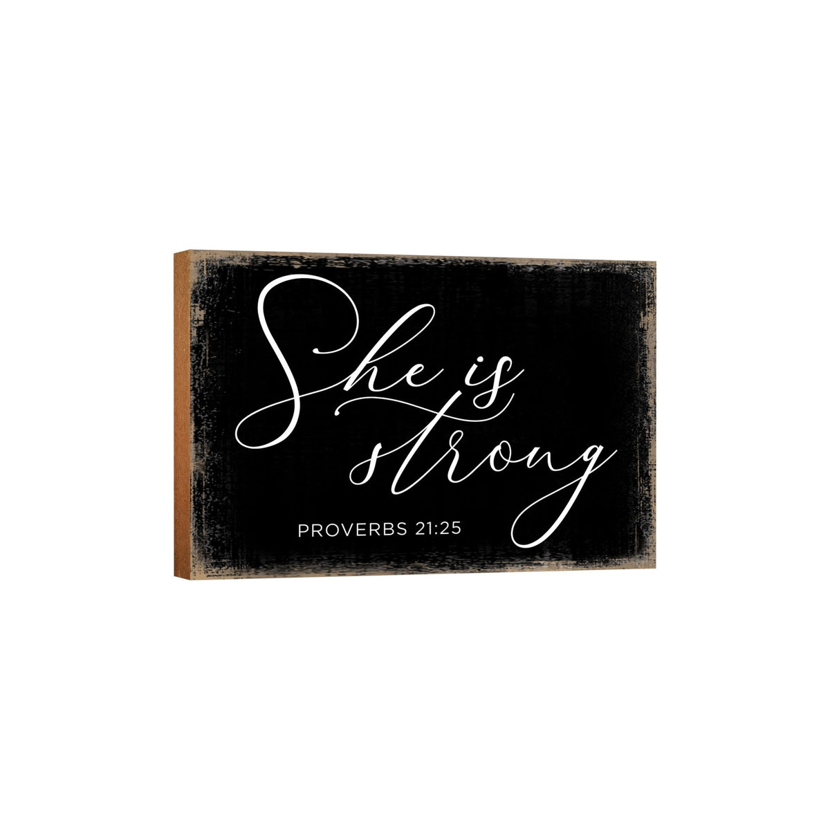 Wooden Shelf and Tabletop Home Decor Gift for Mother’s Day - LifeSong Milestones
