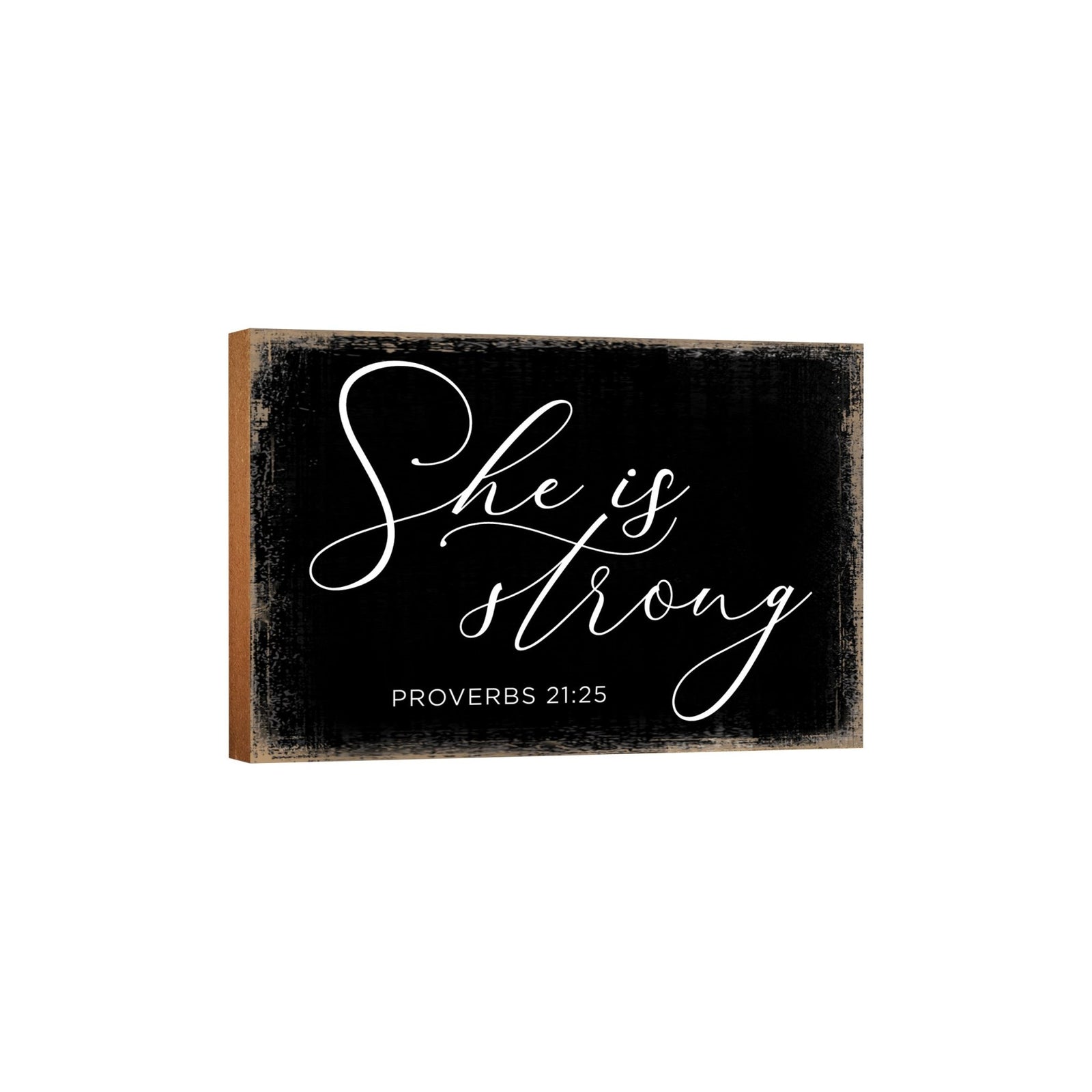 Wooden Shelf and Tabletop Home Decor Gift for Mother’s Day - LifeSong Milestones
