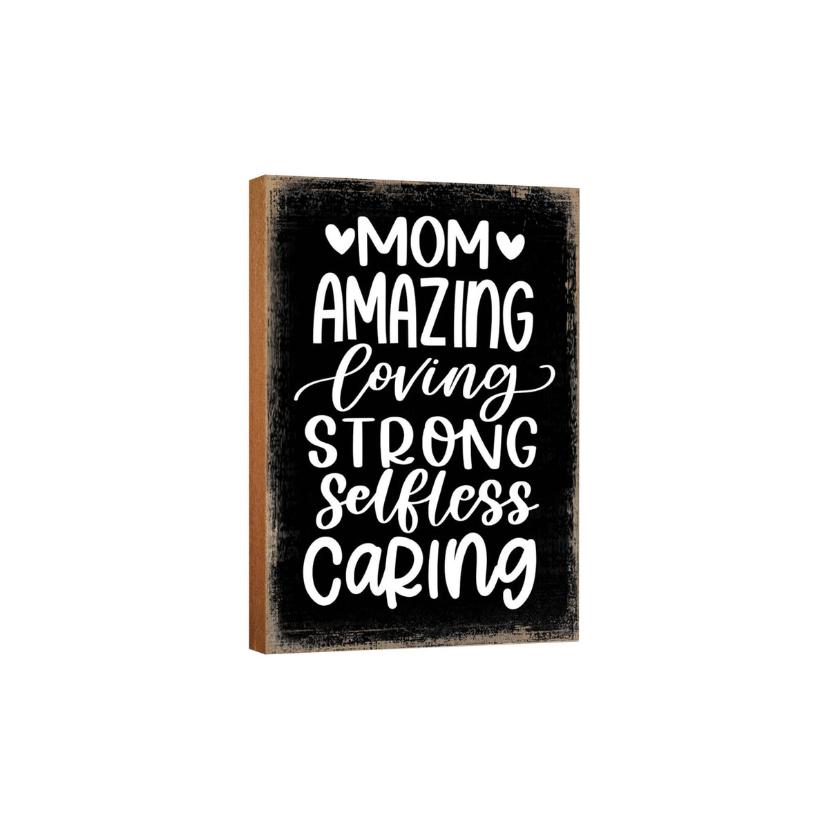 Wooden Shelf and Tabletop Home Decor Gift for Mother’s Day - LifeSong Milestones