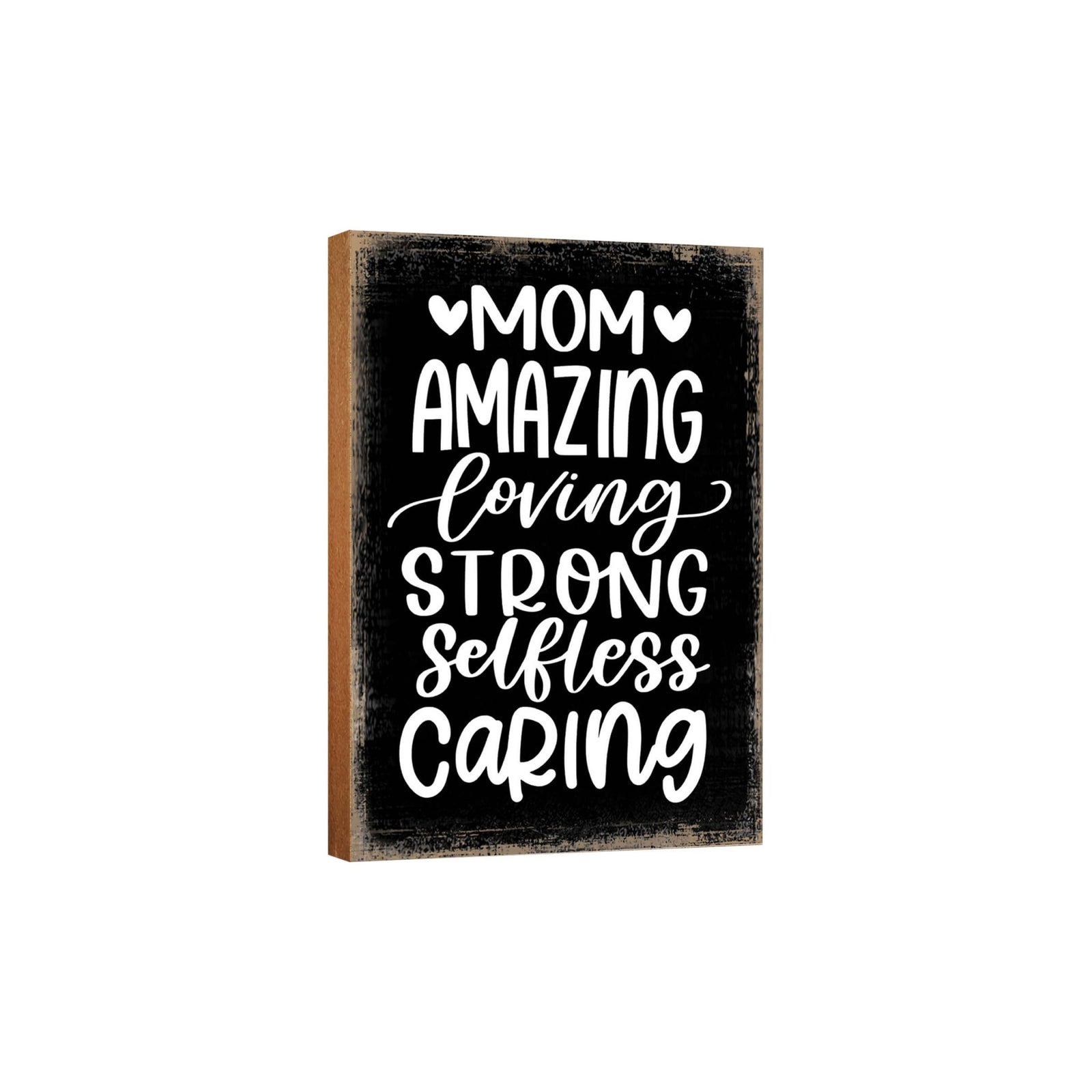 Wooden Shelf and Tabletop Home Decor Gift for Mother’s Day - LifeSong Milestones