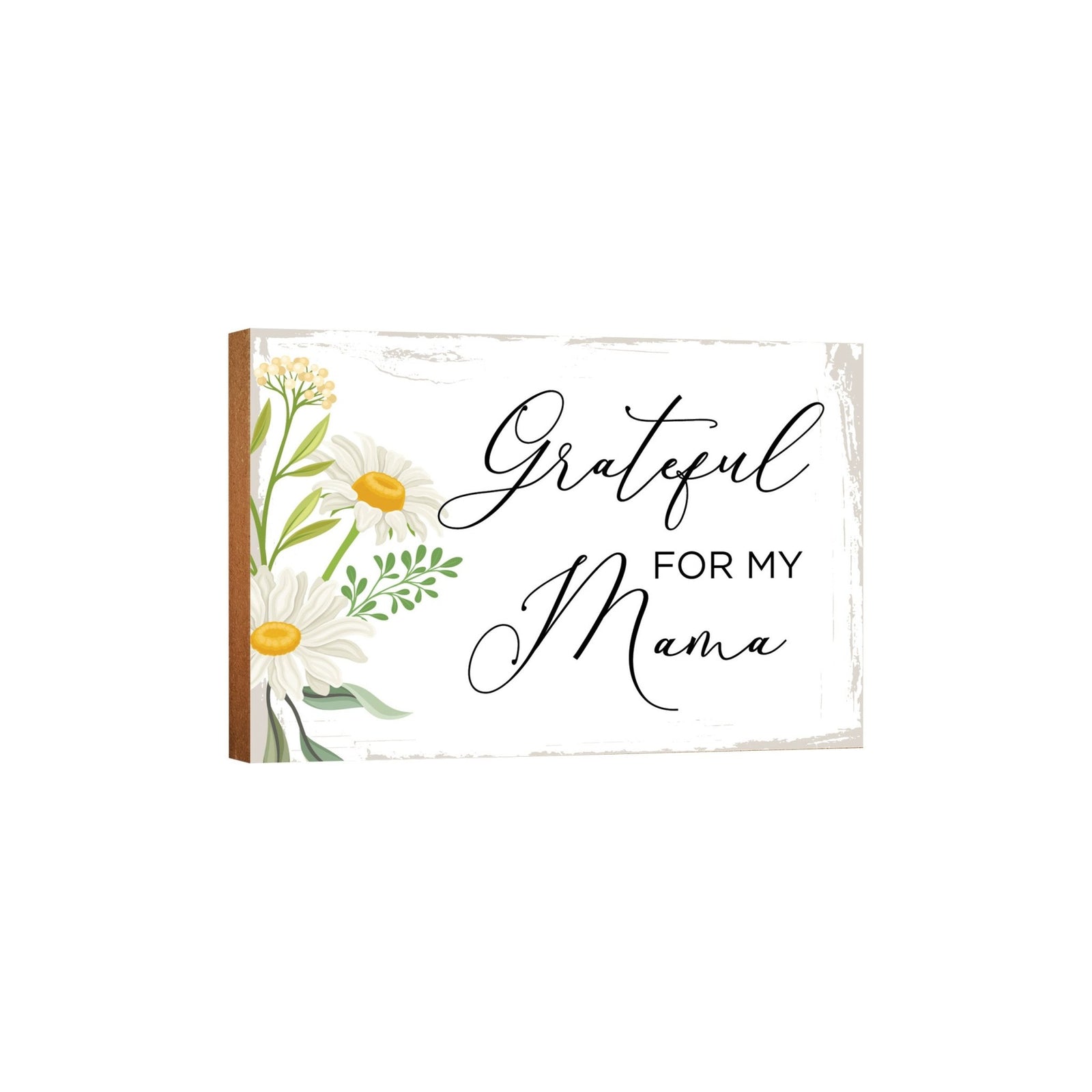 Wooden Shelf and Tabletop Home Decor Gift for Mother’s Day - LifeSong Milestones