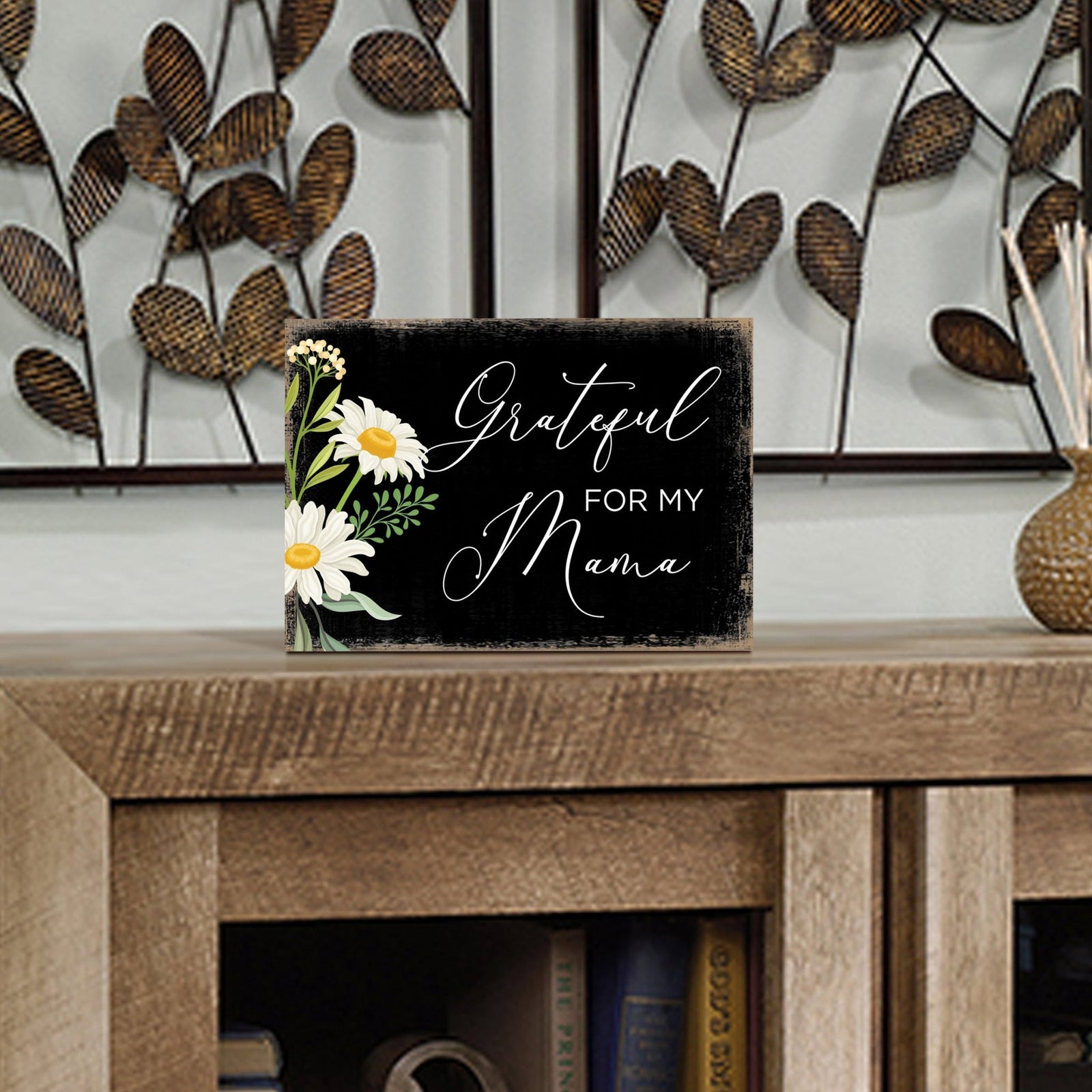 Wooden Shelf and Tabletop Home Decor Gift for Mother’s Day - LifeSong Milestones