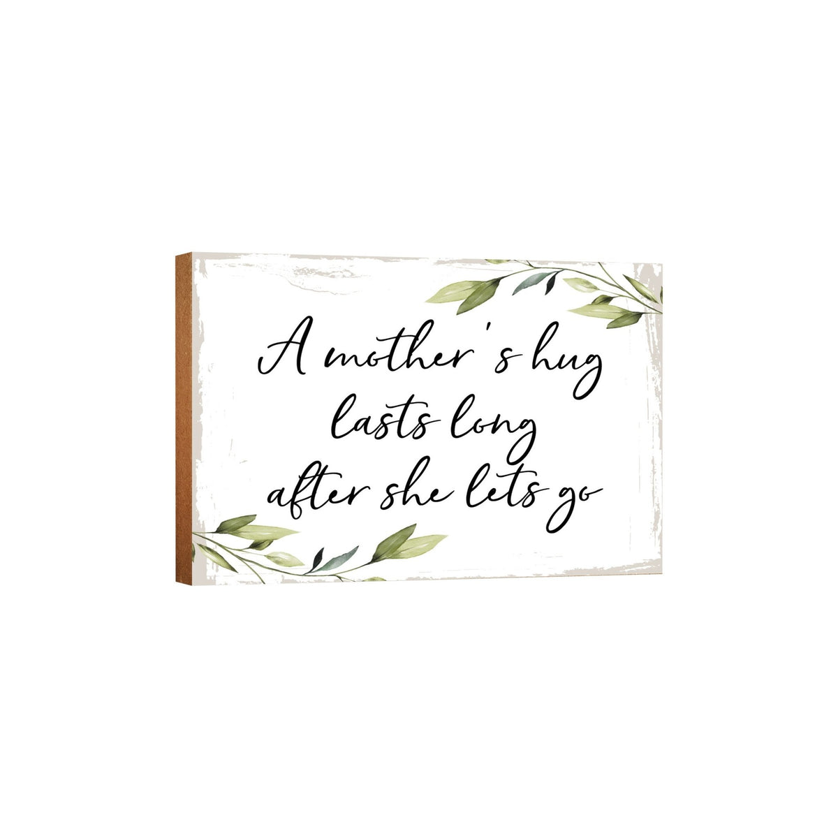 Wooden Shelf and Tabletop Home Decor Gift for Mother’s Day - LifeSong Milestones