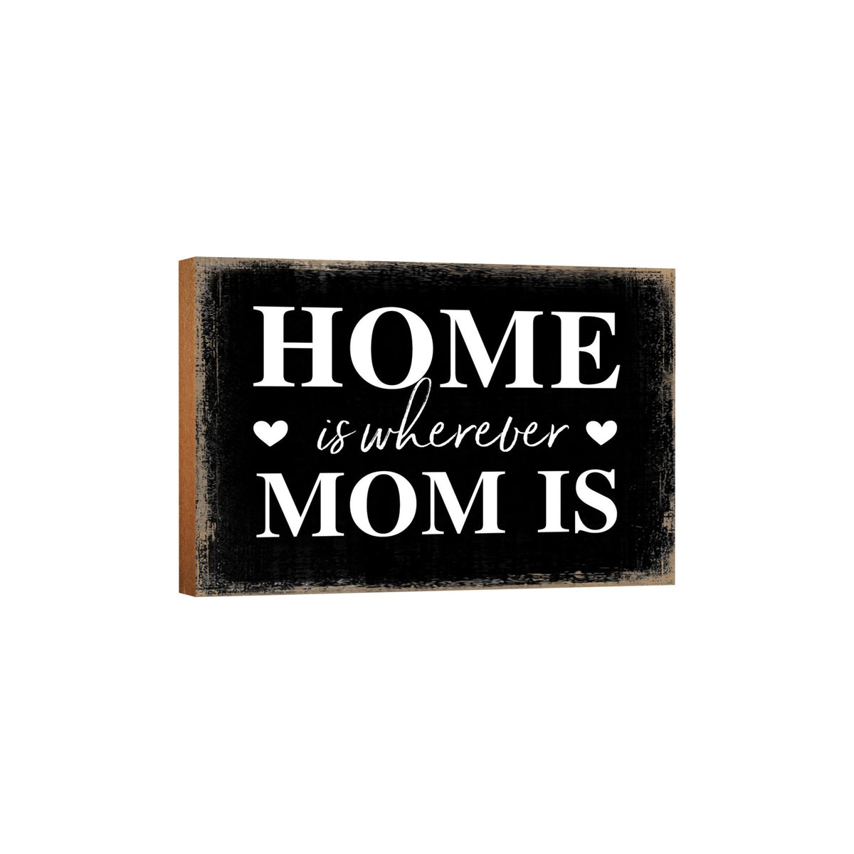 Wooden Shelf and Tabletop Home Decor Gift for Mother’s Day - LifeSong Milestones