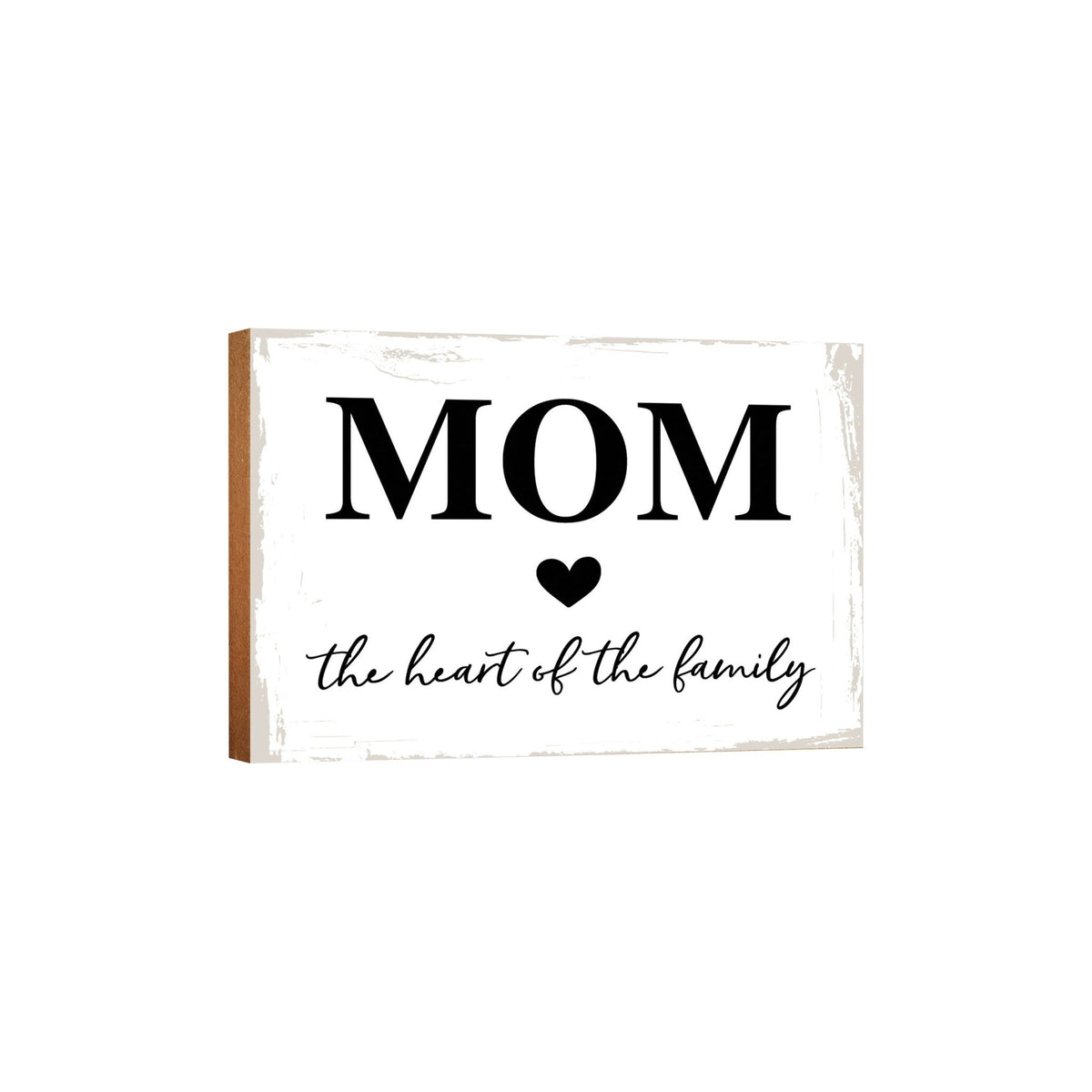 Wooden Shelf and Tabletop Home Decor Gift for Mother’s Day - LifeSong Milestones