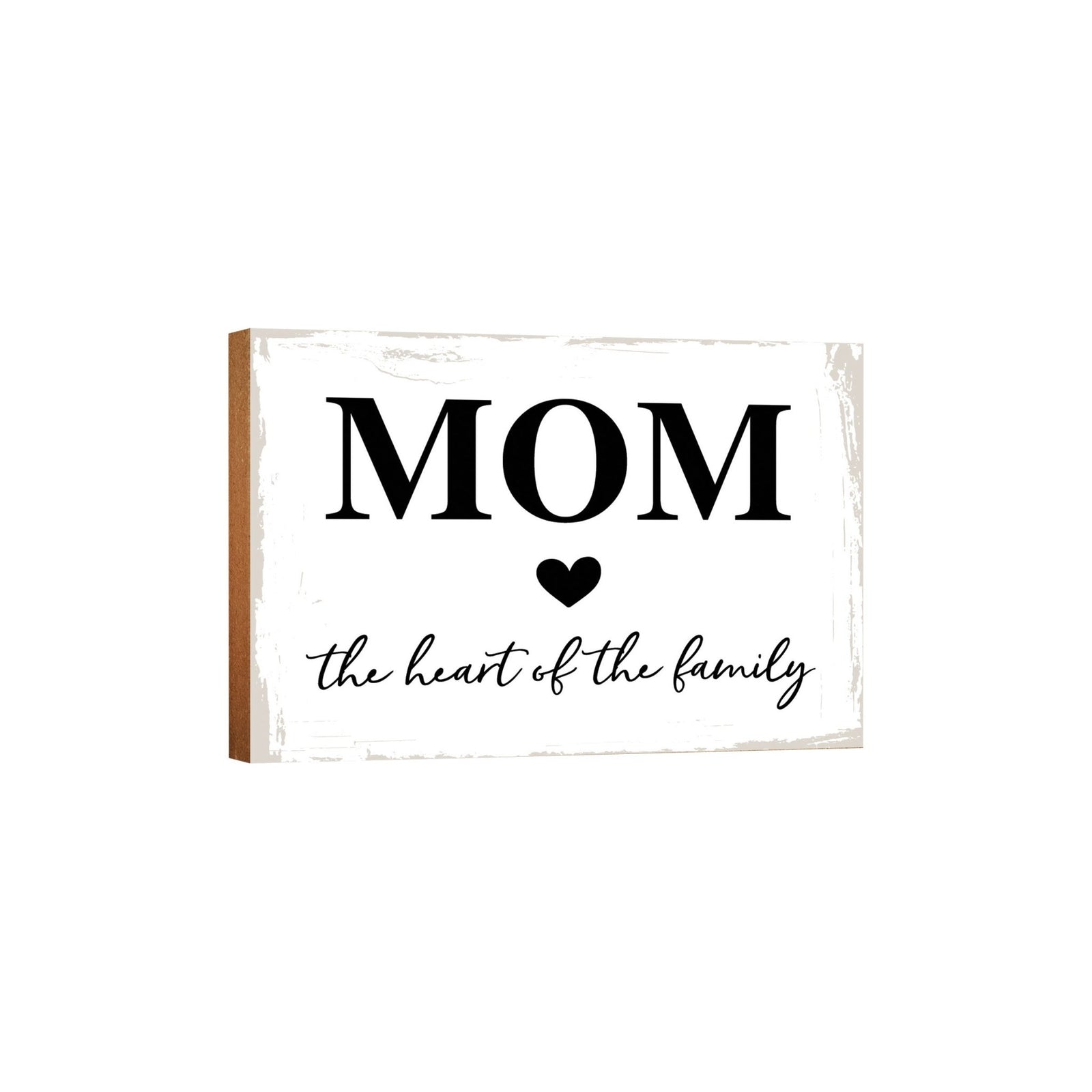 Wooden Shelf and Tabletop Home Decor Gift for Mother’s Day - LifeSong Milestones