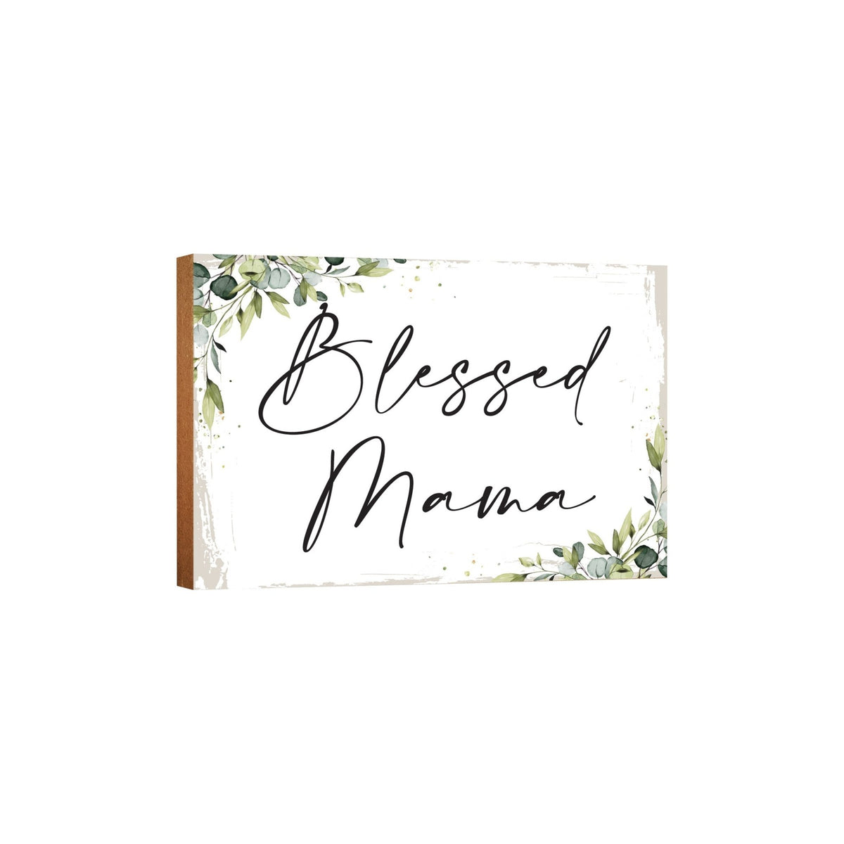 Wooden Shelf and Tabletop Home Decor Gift for Mother’s Day - LifeSong Milestones