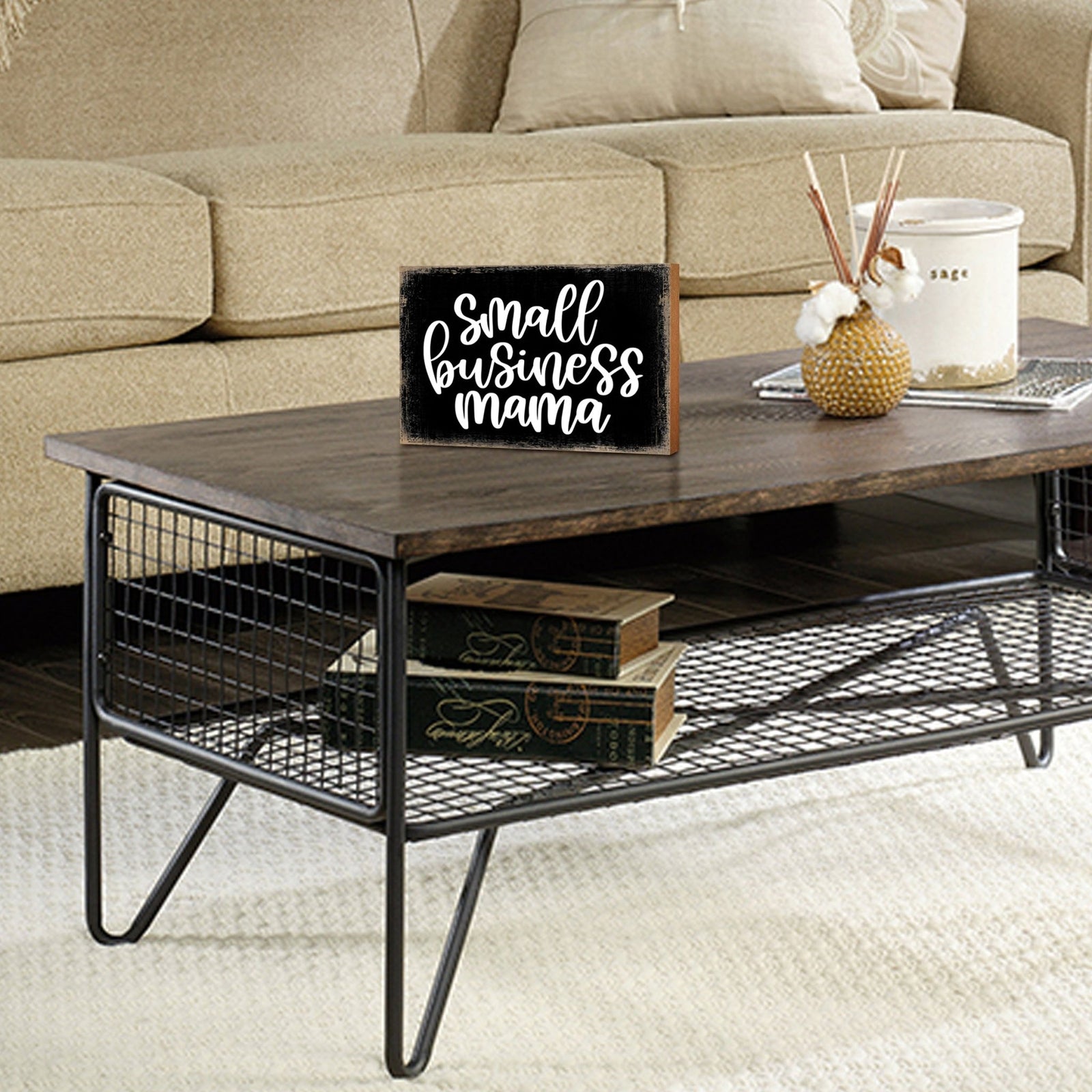 Wooden Shelf and Tabletop Home Decor Gift for Mother’s Day - LifeSong Milestones