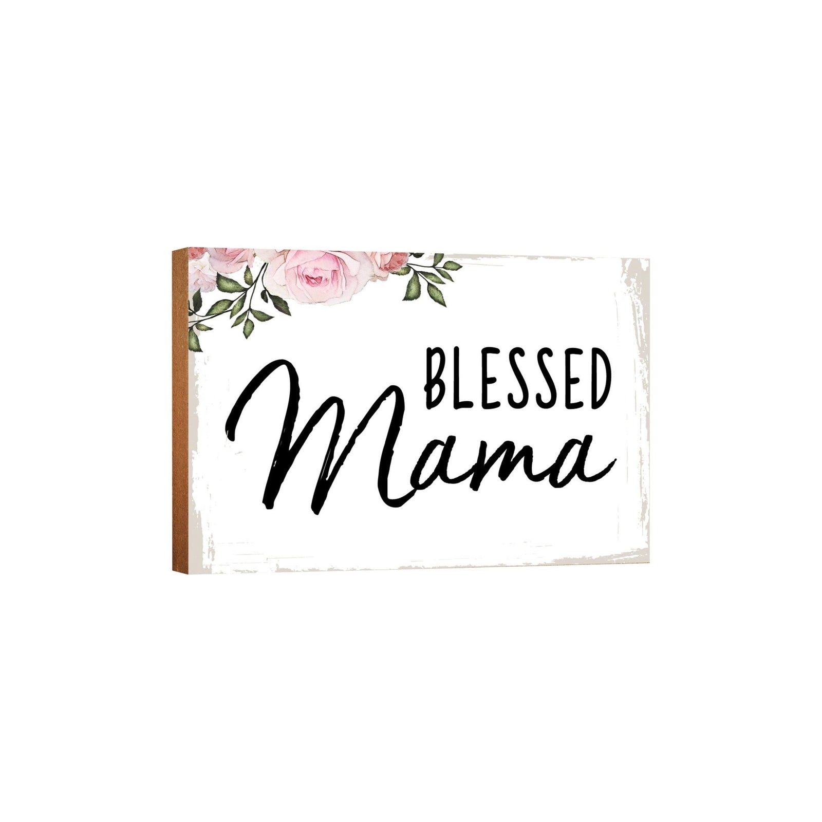 Wooden Shelf and Tabletop Home Decor Gift for Mother’s Day - LifeSong Milestones