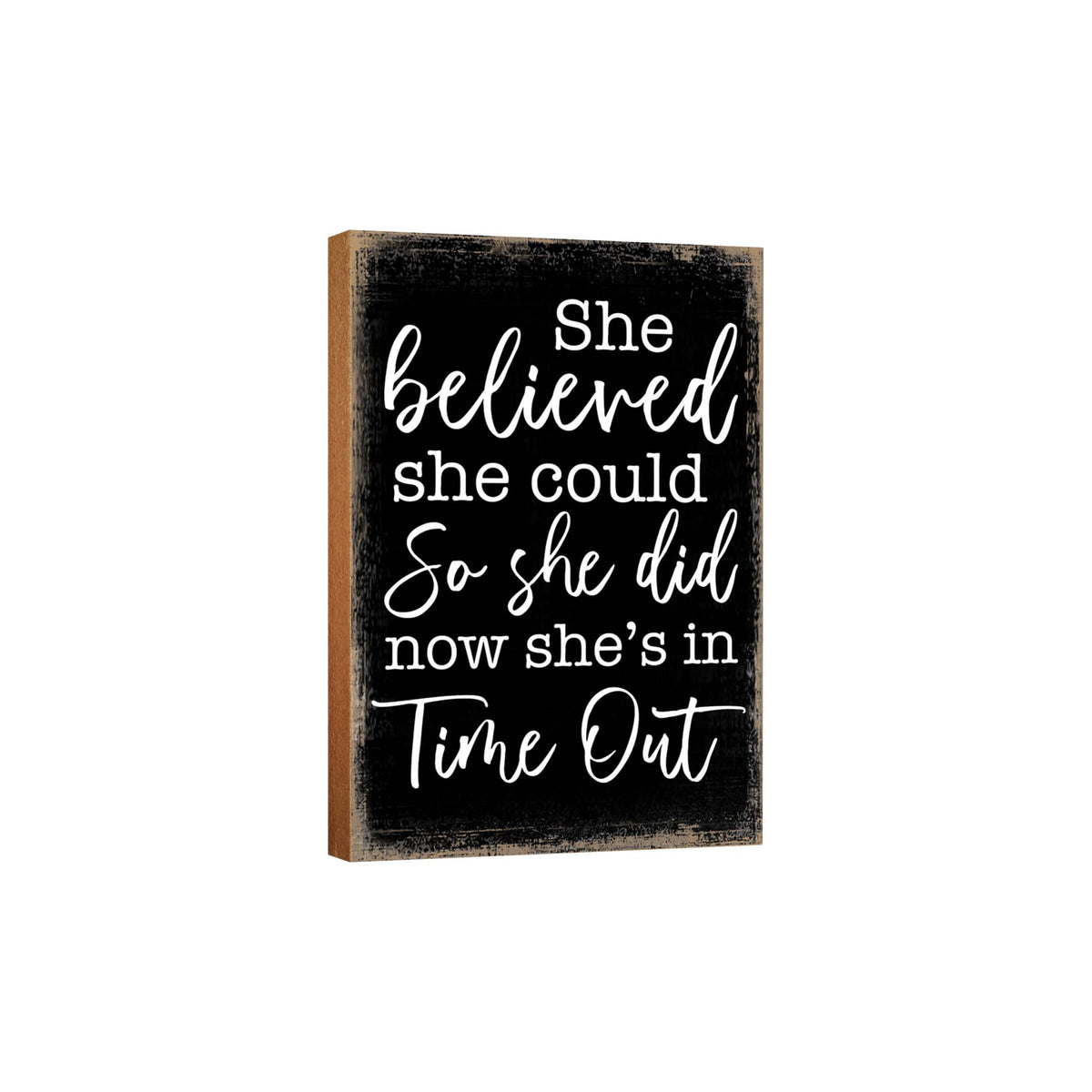 Wooden Shelf and Tabletop Home Decor Gift for Mother’s Day - LifeSong Milestones