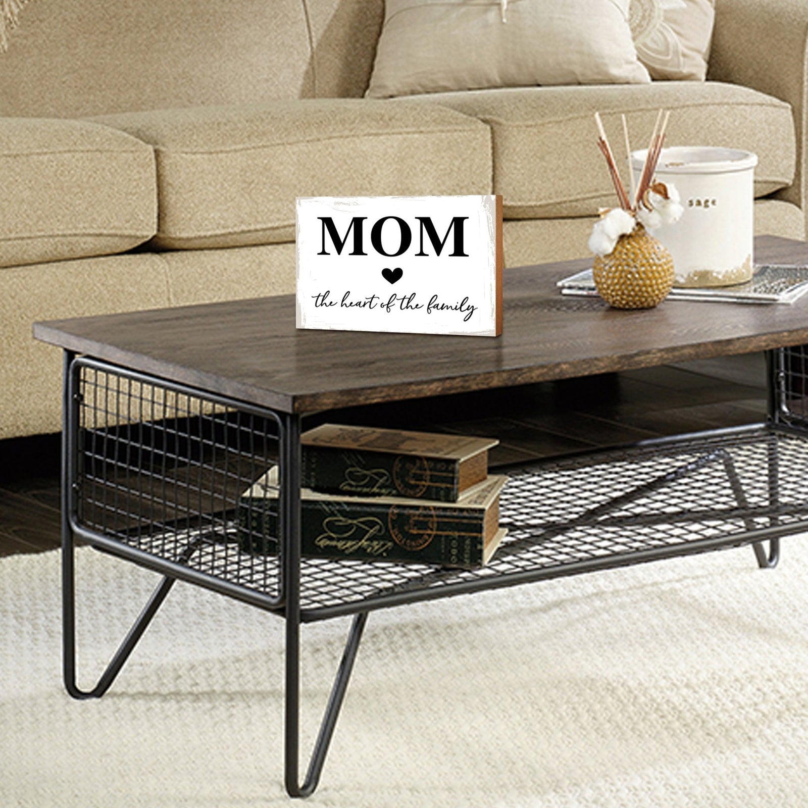 Wooden Shelf and Tabletop Home Decor Gift for Mother’s Day - LifeSong Milestones