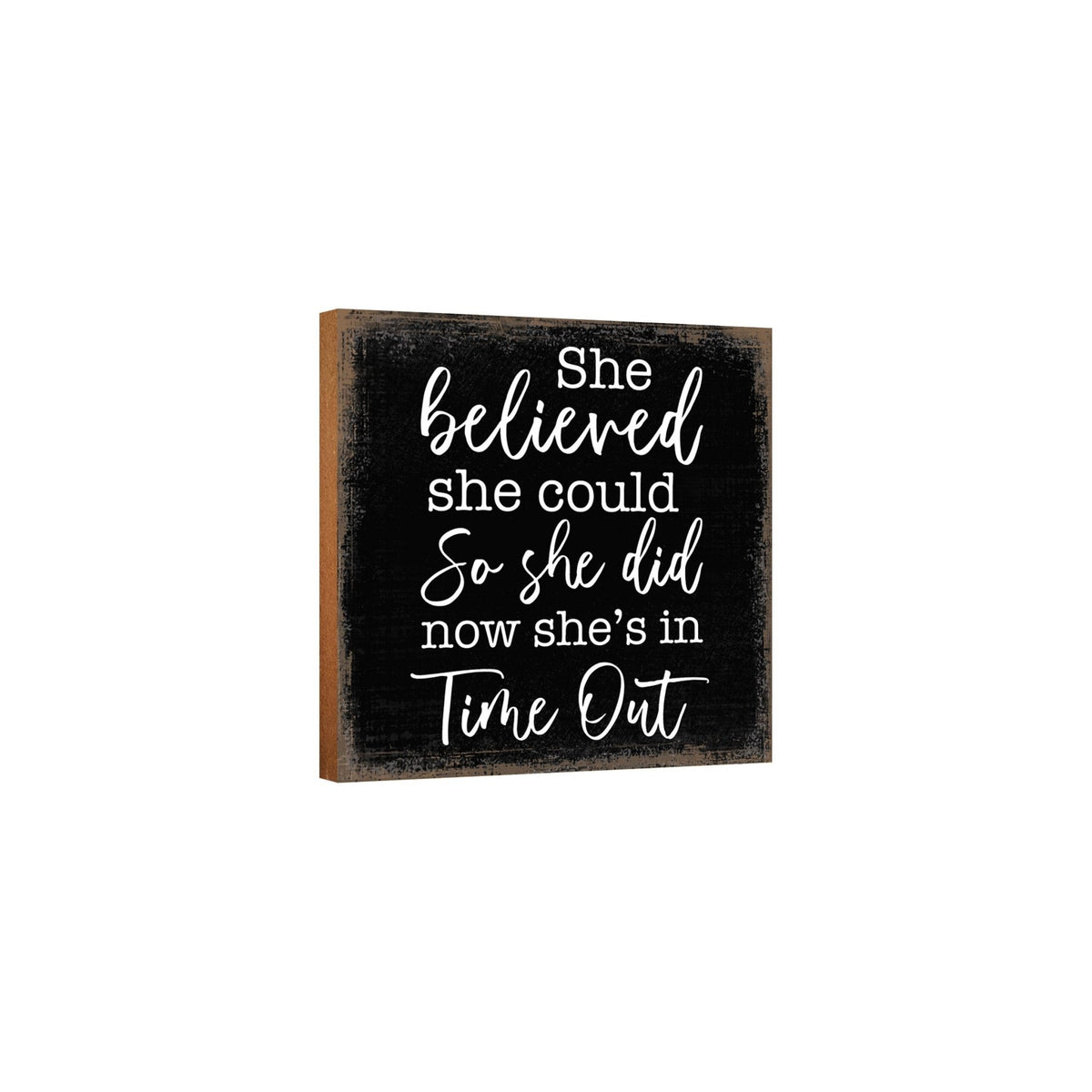 Wooden Shelf Decor and Tabletop Signs Gift for Mother’s Day - LifeSong Milestones
