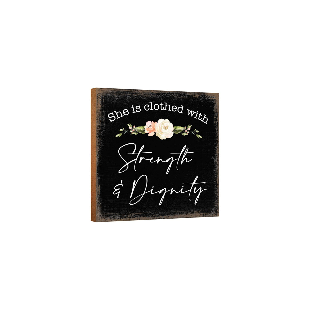 Wooden Shelf Decor and Tabletop Signs Gift for Mother’s Day - LifeSong Milestones
