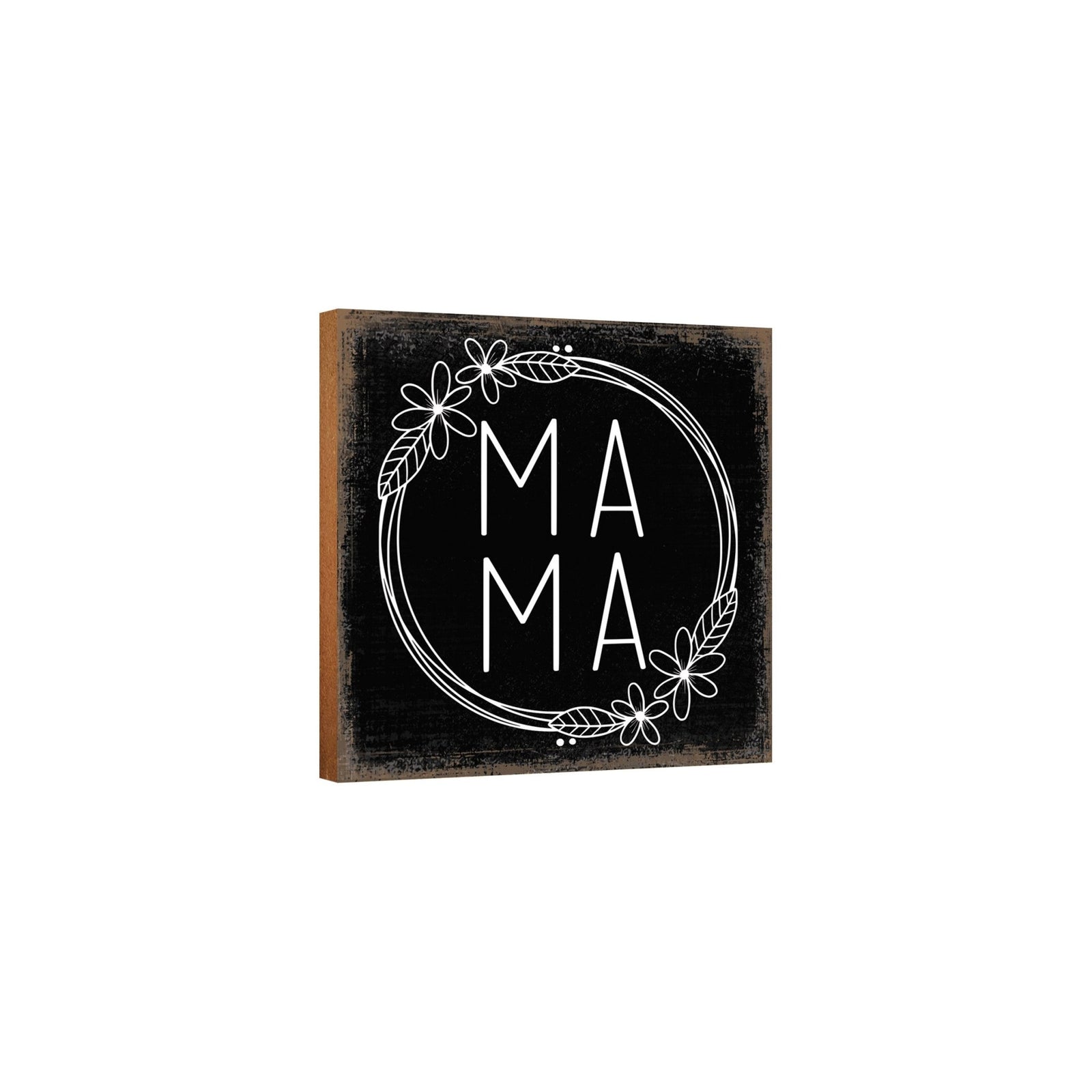 Wooden Shelf Decor and Tabletop Signs Gift for Mother’s Day - LifeSong Milestones