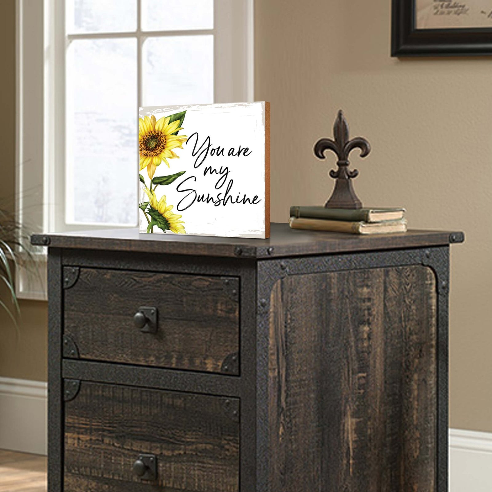 Wooden Shelf Decor and Tabletop Signs Gift for Mother’s Day - LifeSong Milestones