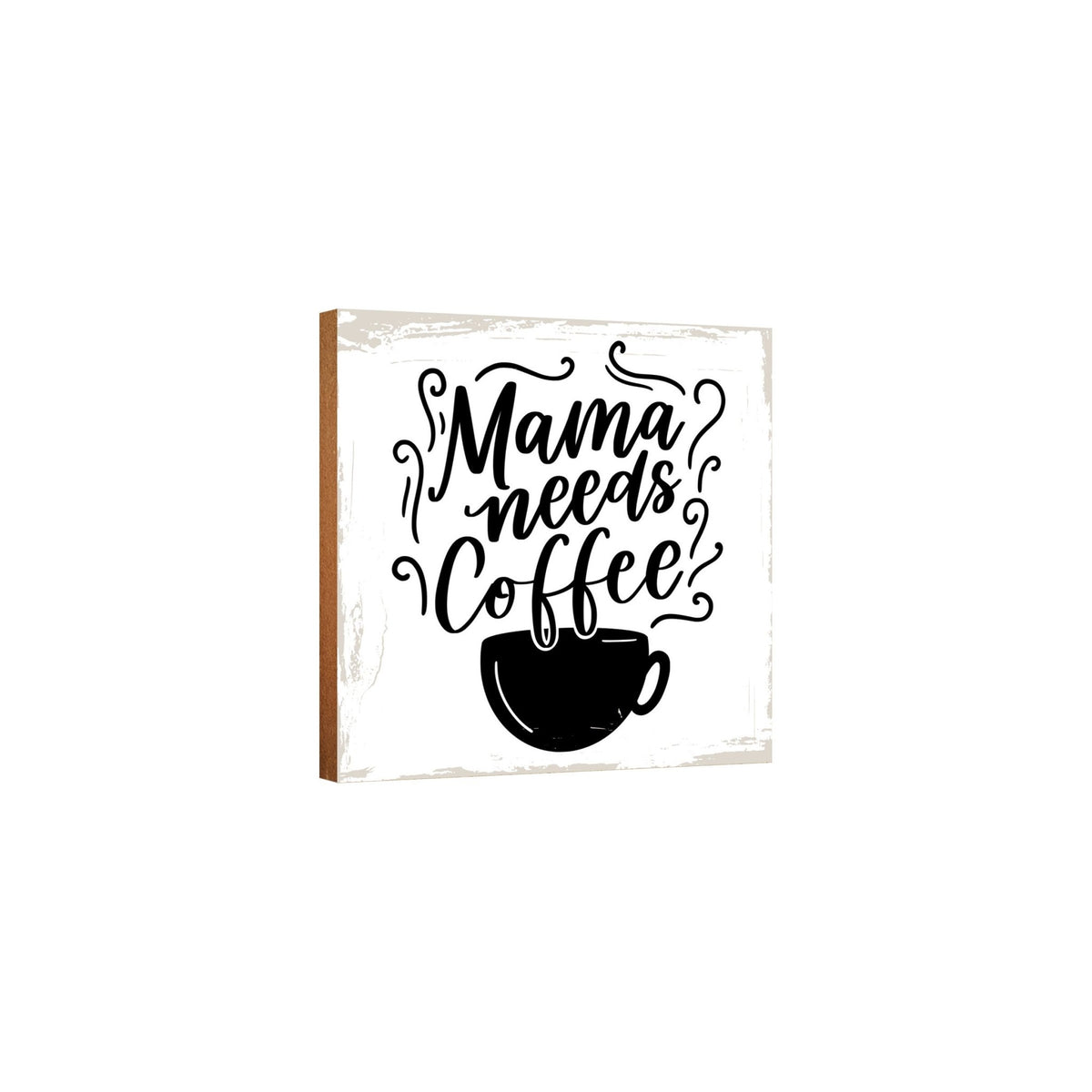 Wooden Shelf Decor and Tabletop Signs Gift for Mother’s Day - LifeSong Milestones