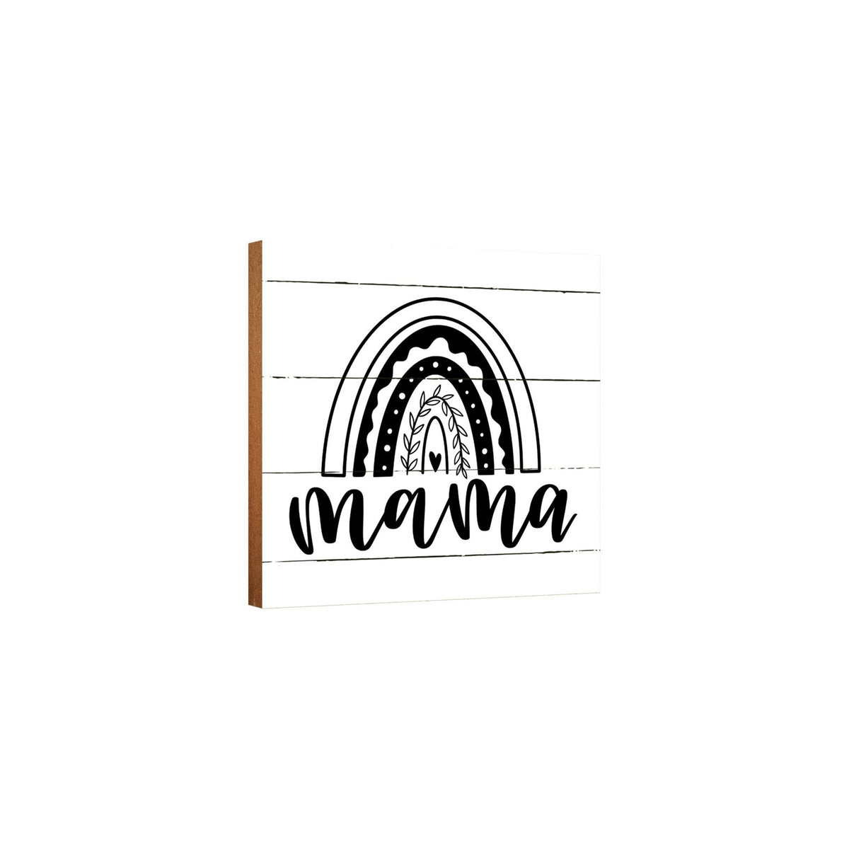 Wooden Shelf Decor and Tabletop Signs Gift for Mother’s Day - LifeSong Milestones