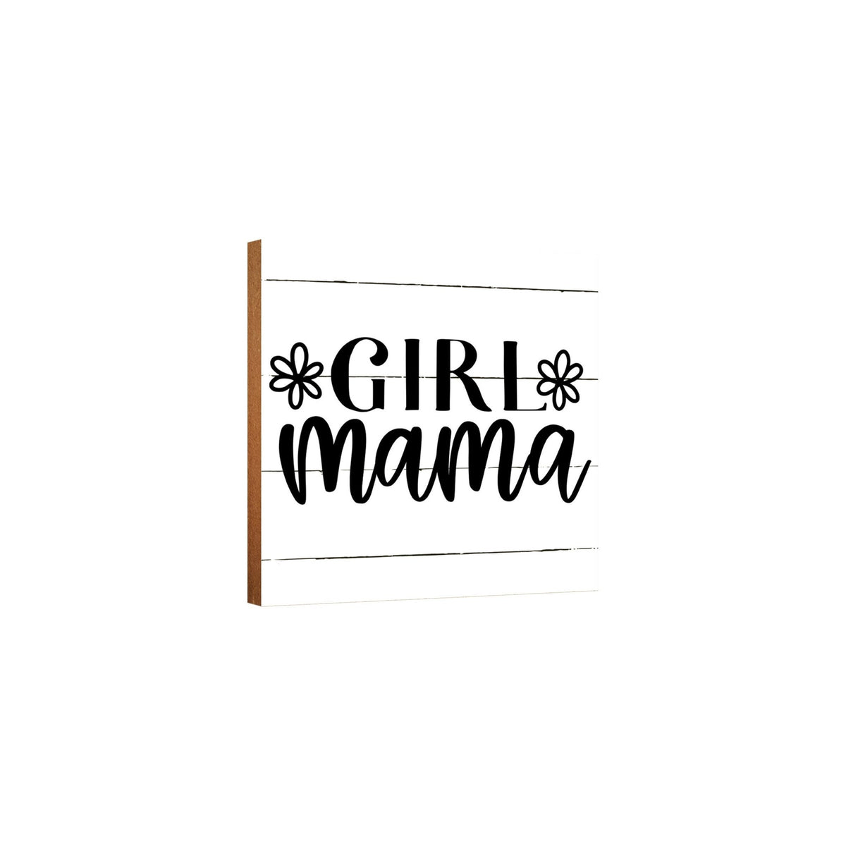 Wooden Shelf Decor and Tabletop Signs Gift for Mother’s Day - LifeSong Milestones