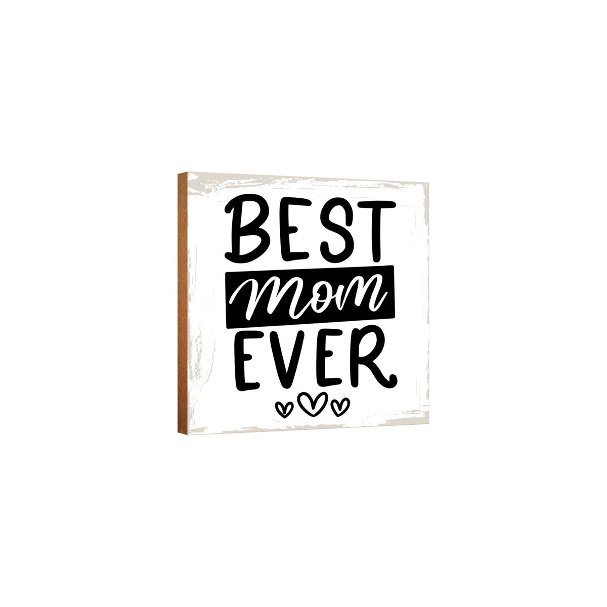 Wooden Shelf Decor and Tabletop Signs Gift for Mother’s Day - LifeSong Milestones