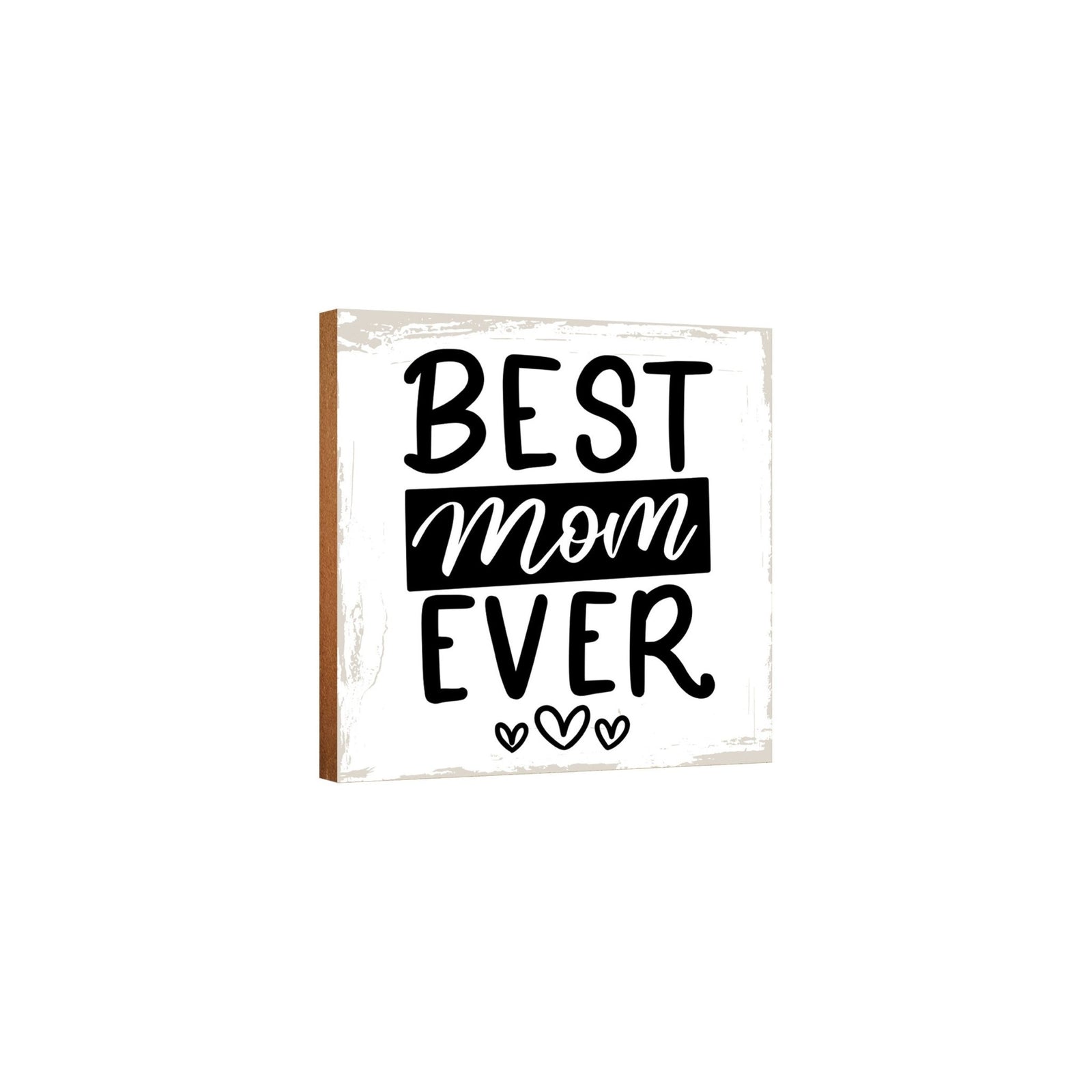 Wooden Shelf Decor and Tabletop Signs Gift for Mother’s Day - LifeSong Milestones