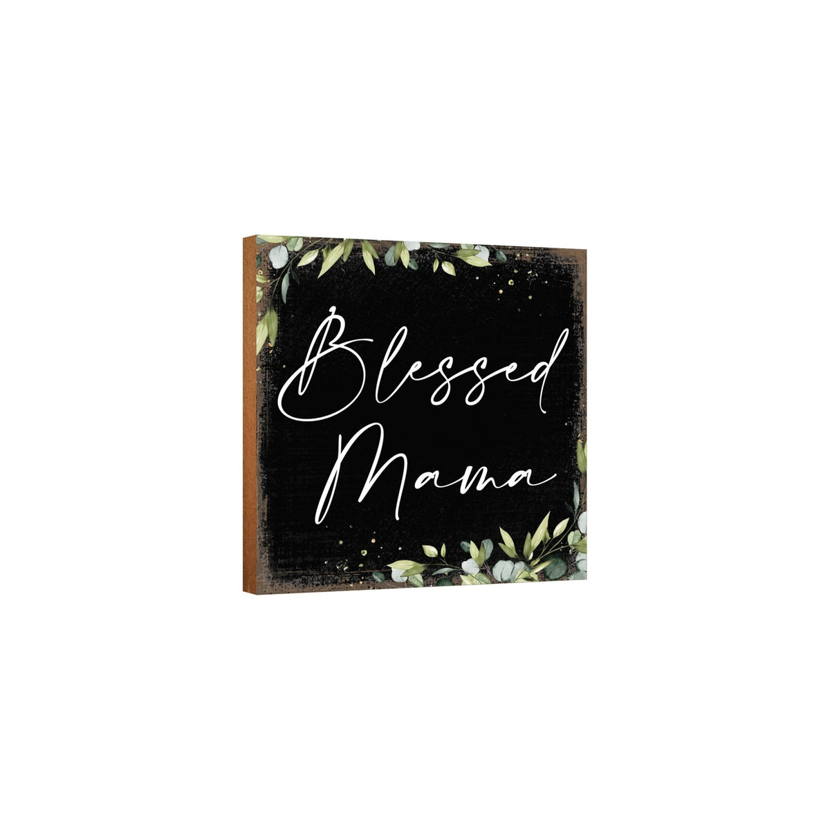 Wooden Shelf Decor and Tabletop Signs Gift for Mother’s Day - LifeSong Milestones