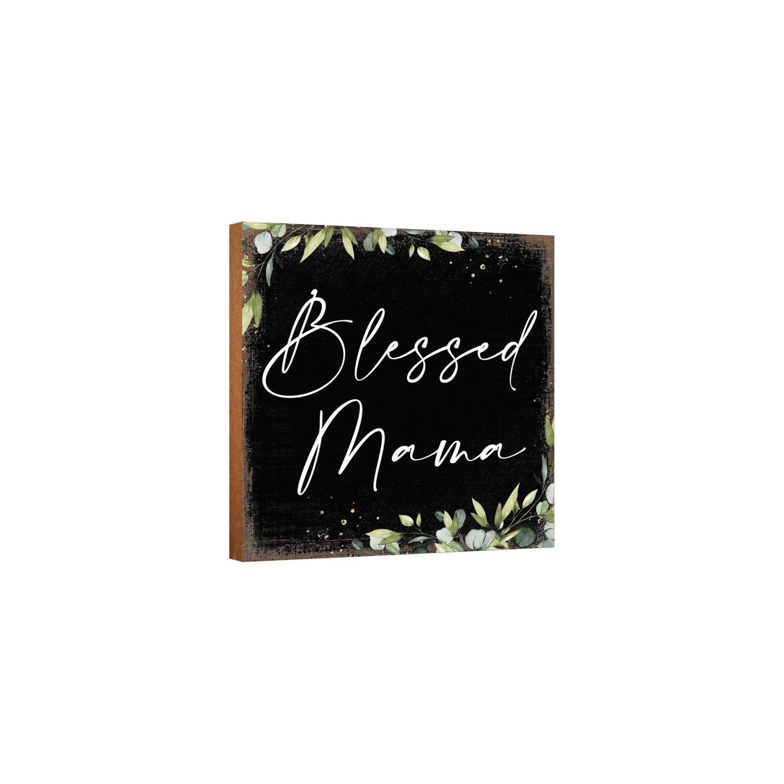 Wooden Shelf Decor and Tabletop Signs Gift for Mother’s Day - LifeSong Milestones