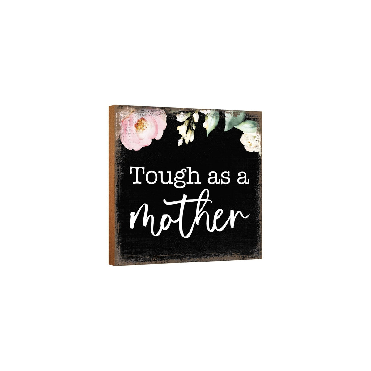 Wooden Shelf Decor and Tabletop Signs Gift for Mother’s Day - LifeSong Milestones